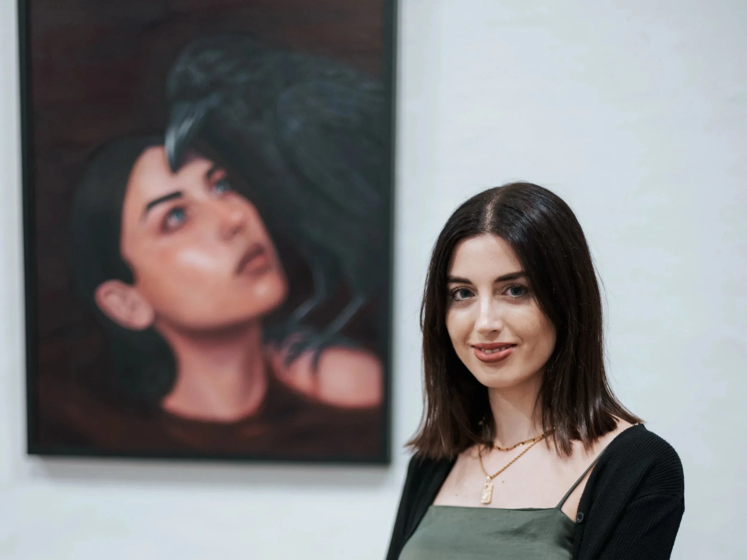 The faces we hide: Artist Shanice Farrugia on vulnerability, loss and the (un)expressed.
