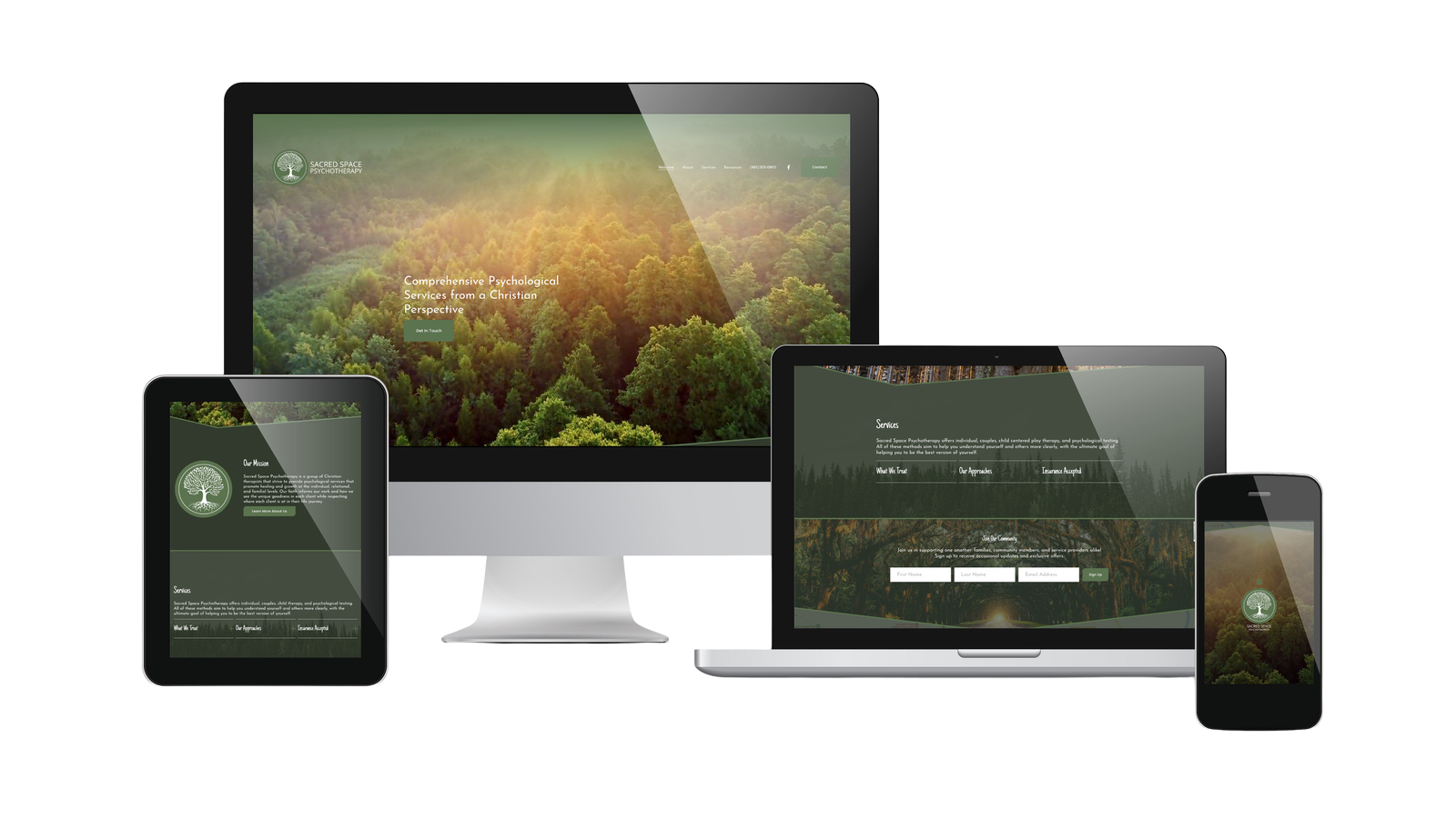 Sacred Space Psychotherapy