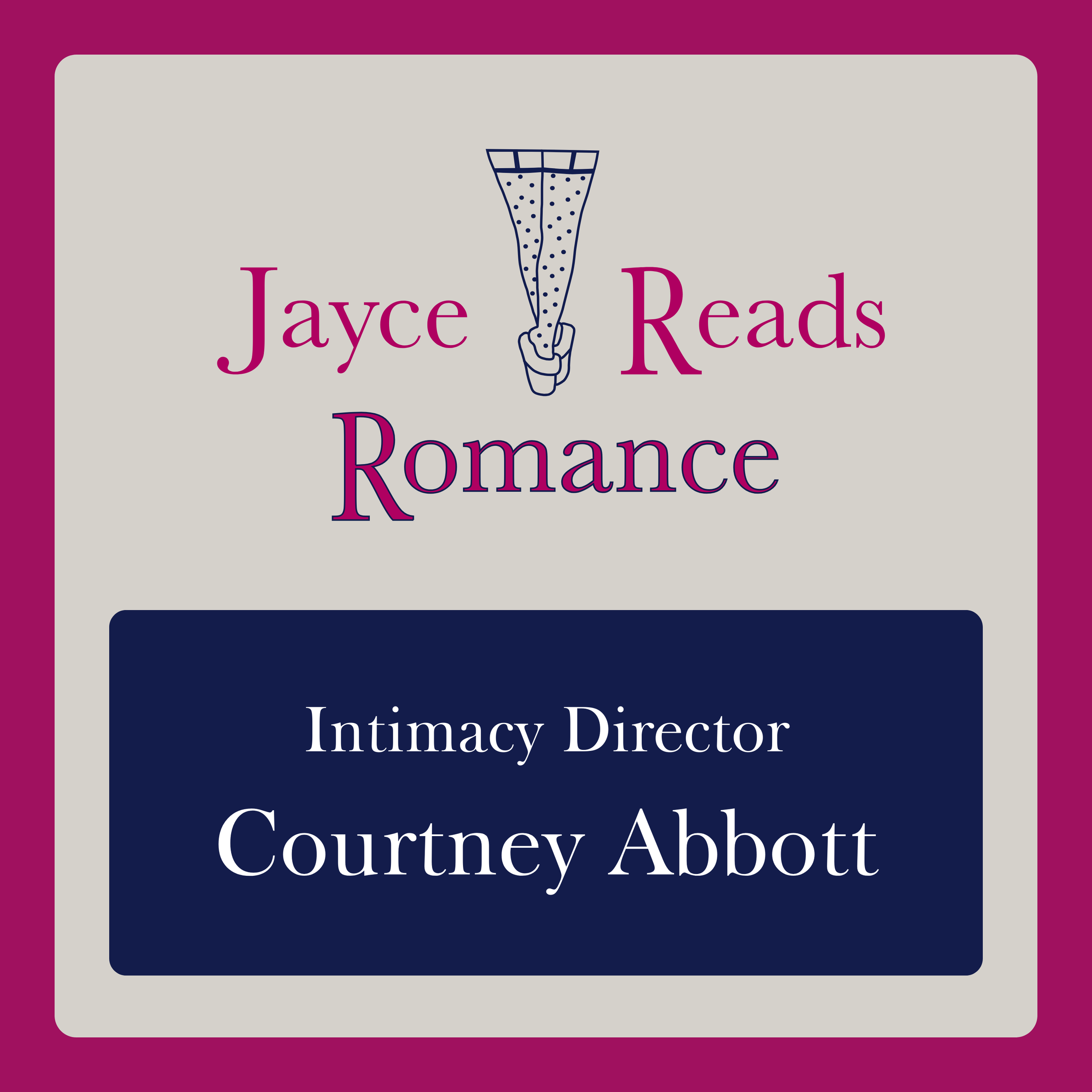 Interview with Courtney Abbott (part 2)