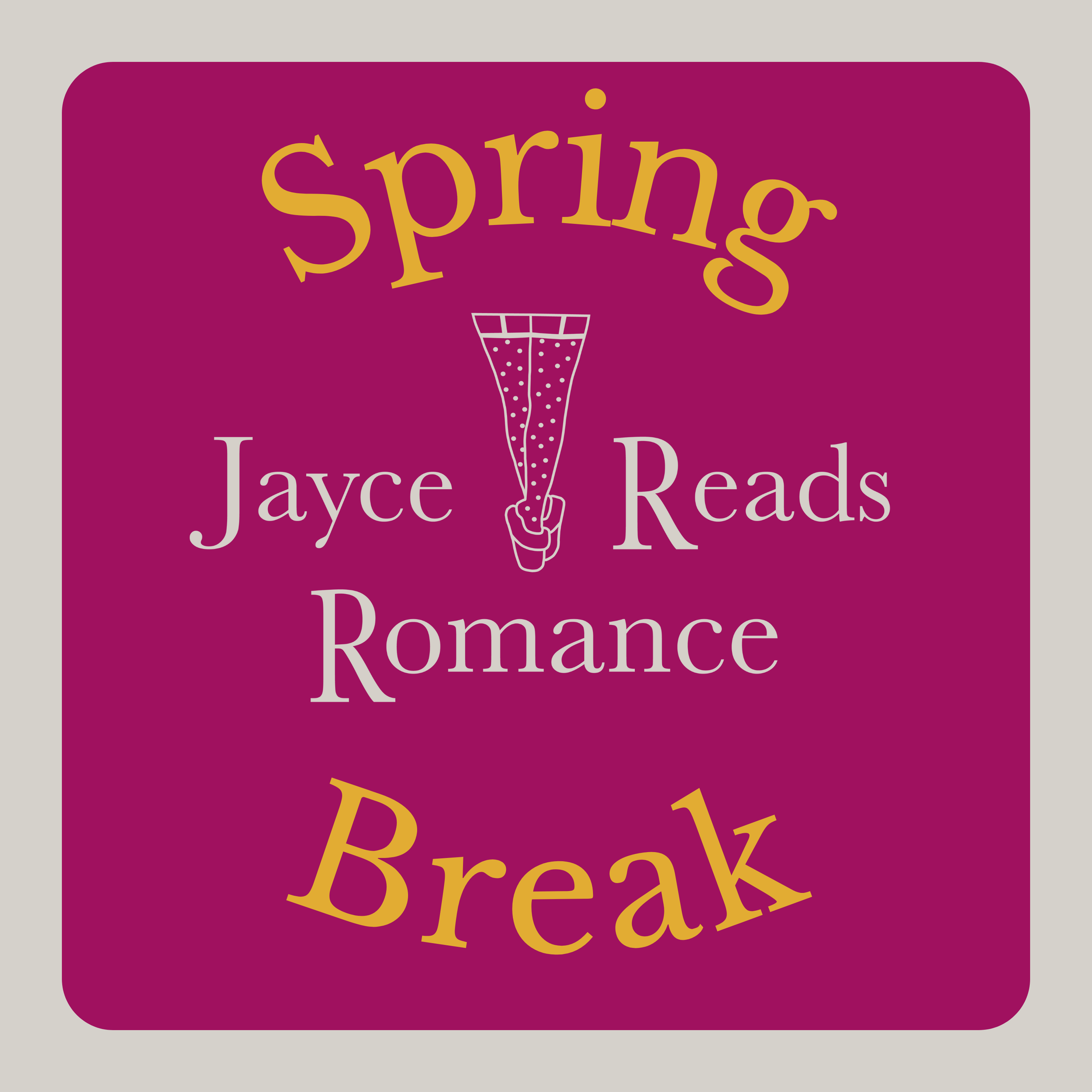 I’m on Spring Break!
