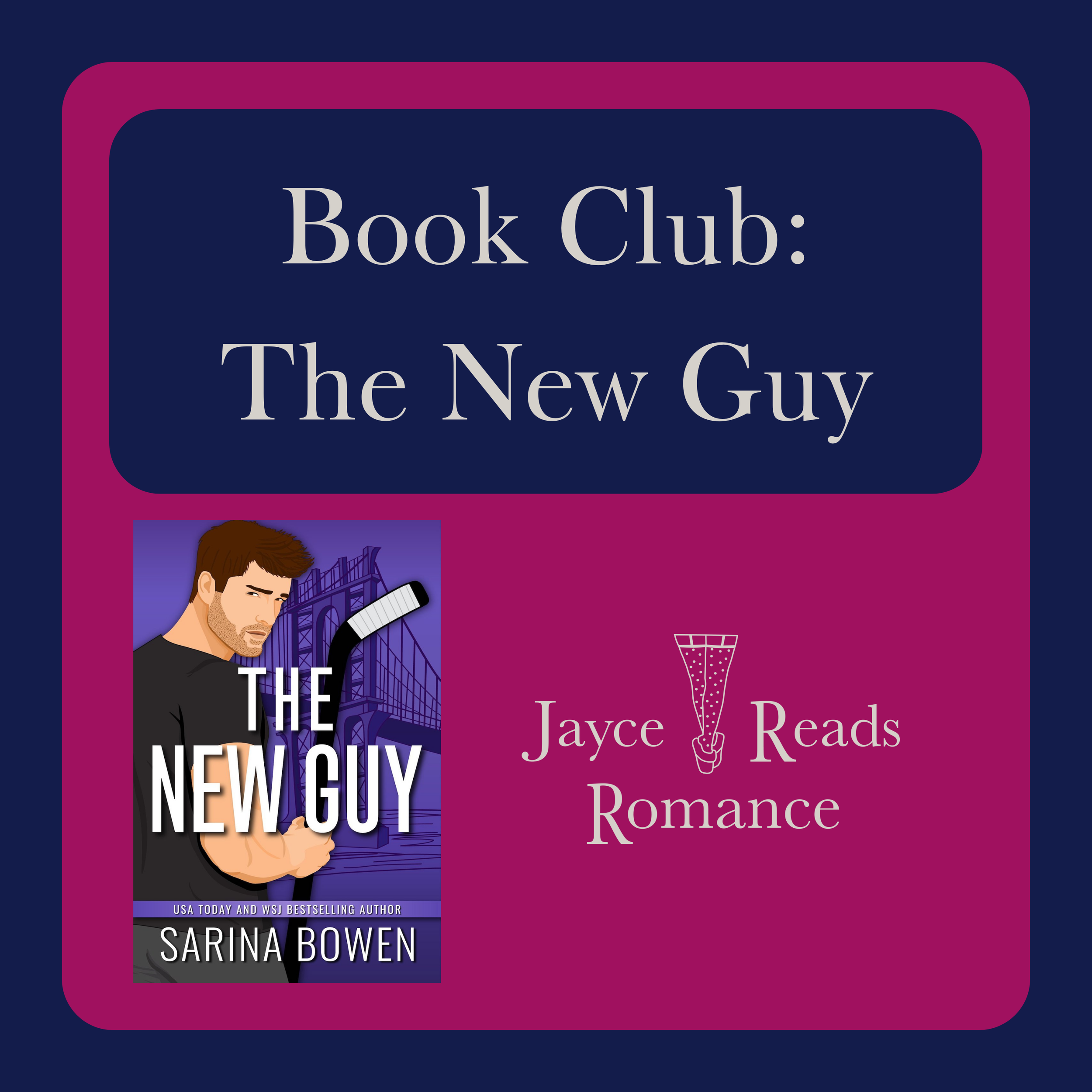 Book Club: The New Guy by Sarina Bowen
