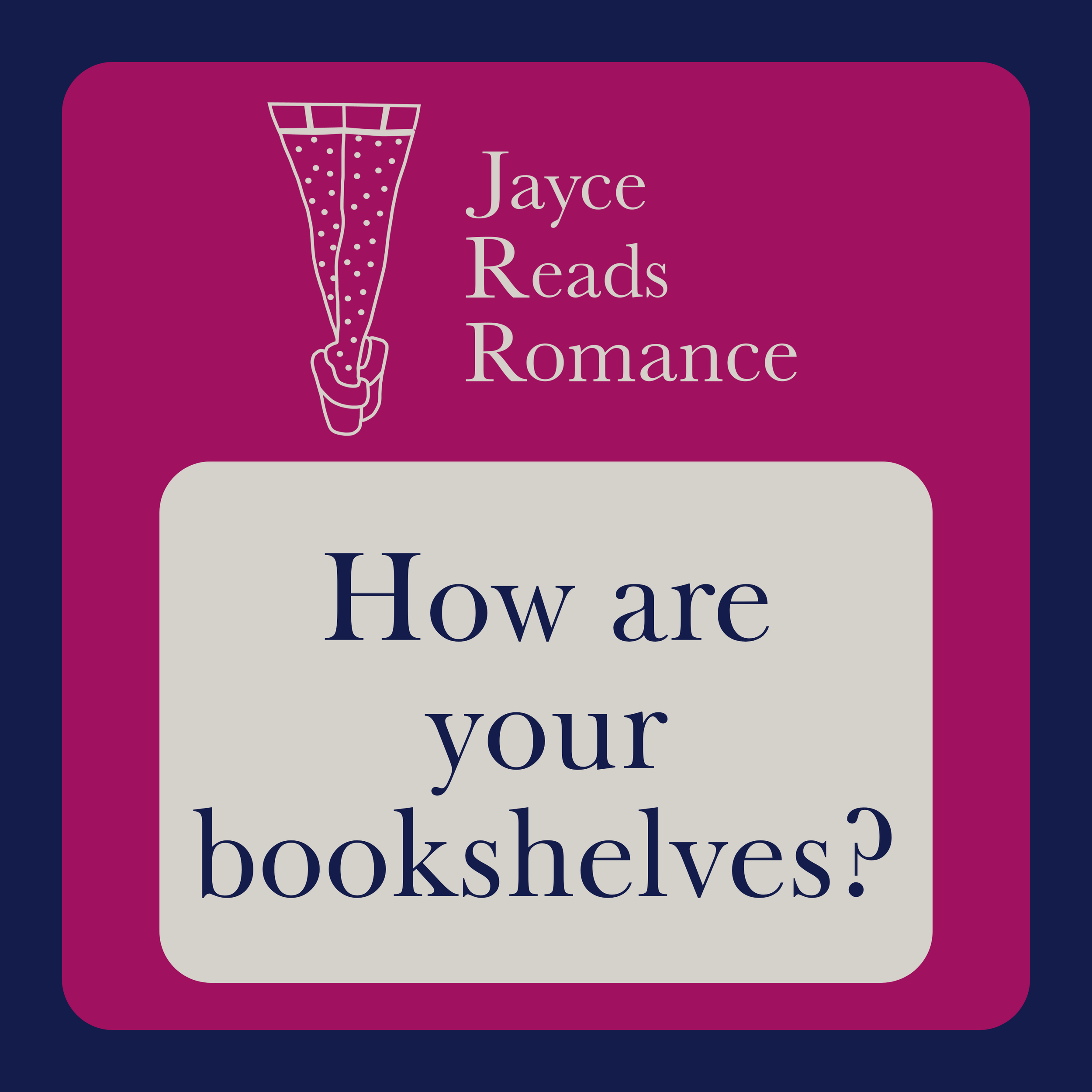 Let’s Talk About Bookshelves