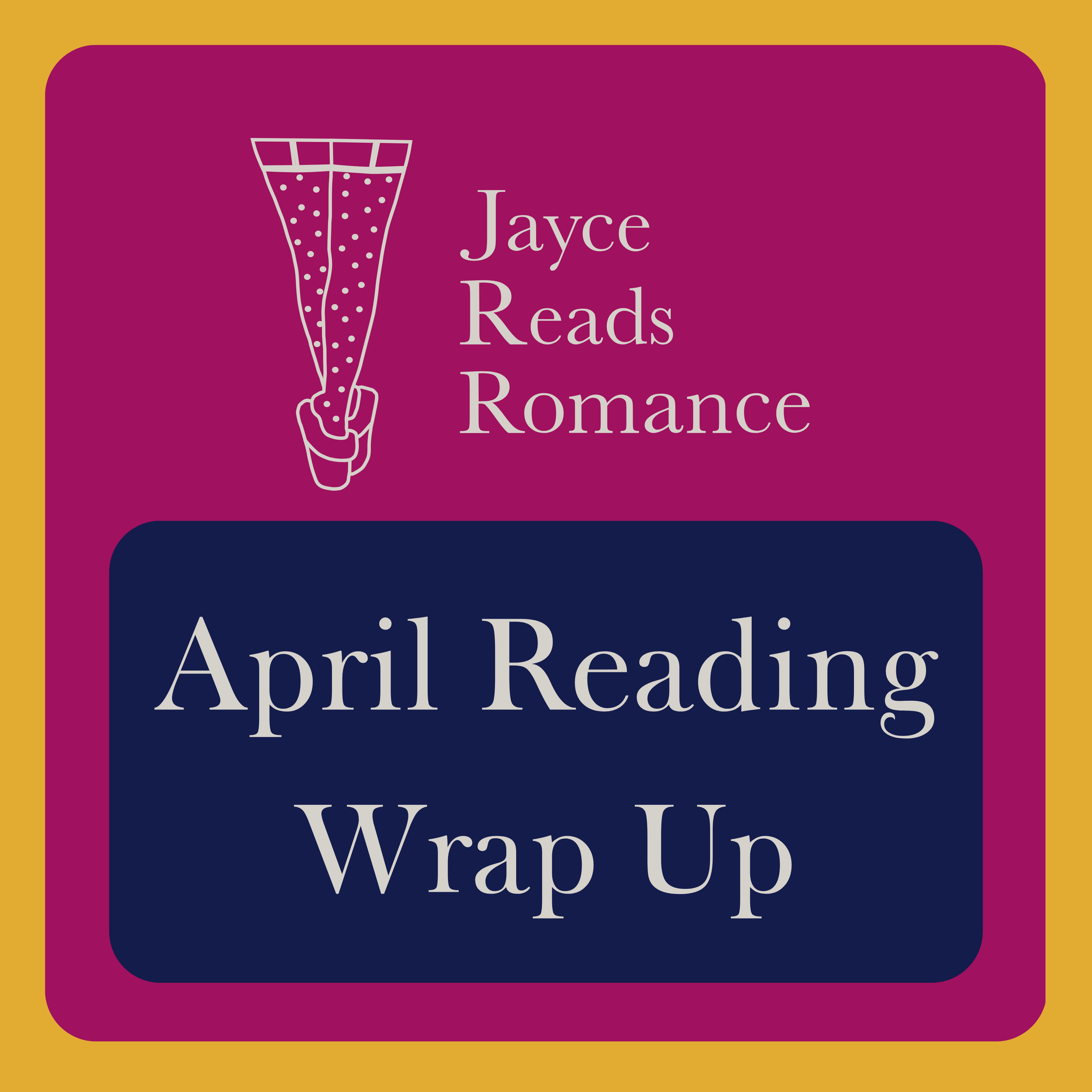 April Reading Wrap Up