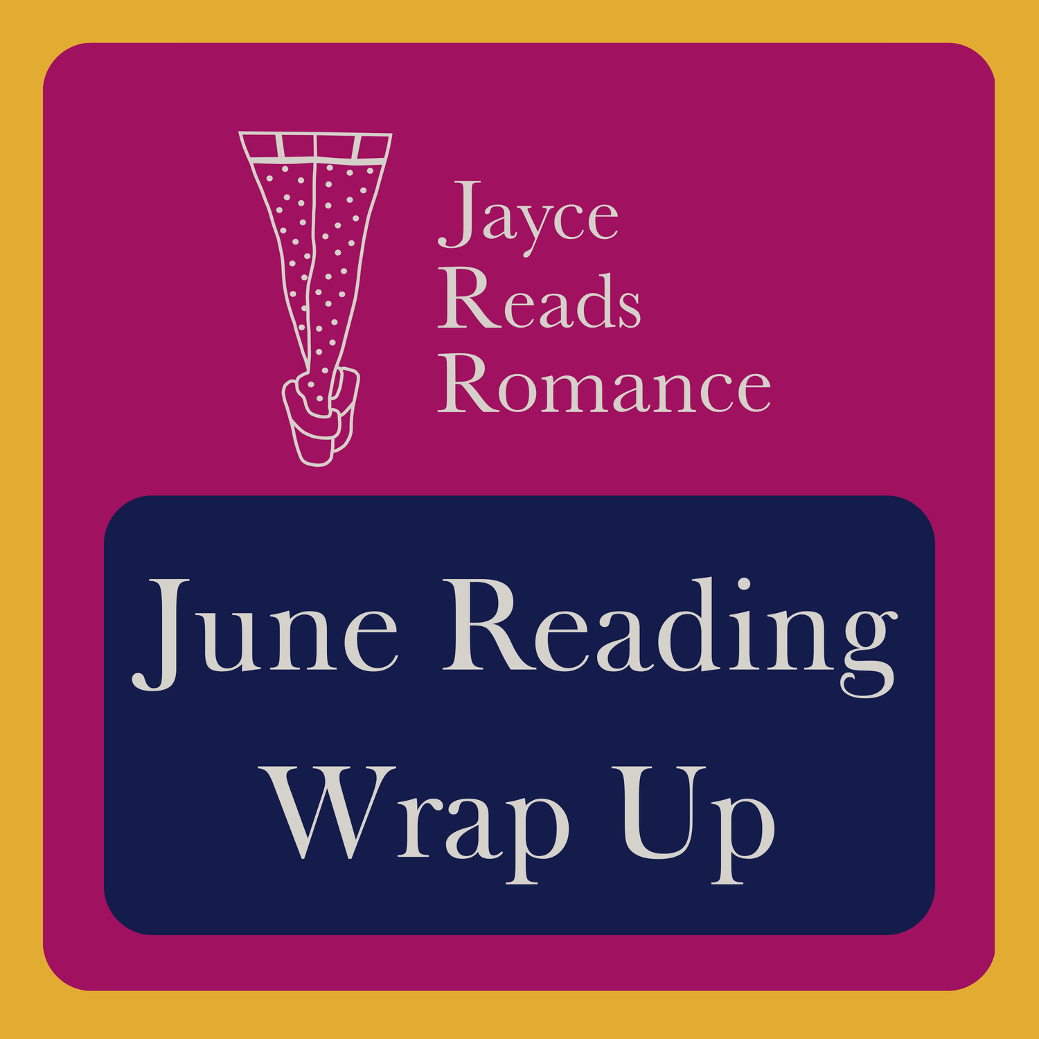June Reading Wrap Up episode artwork