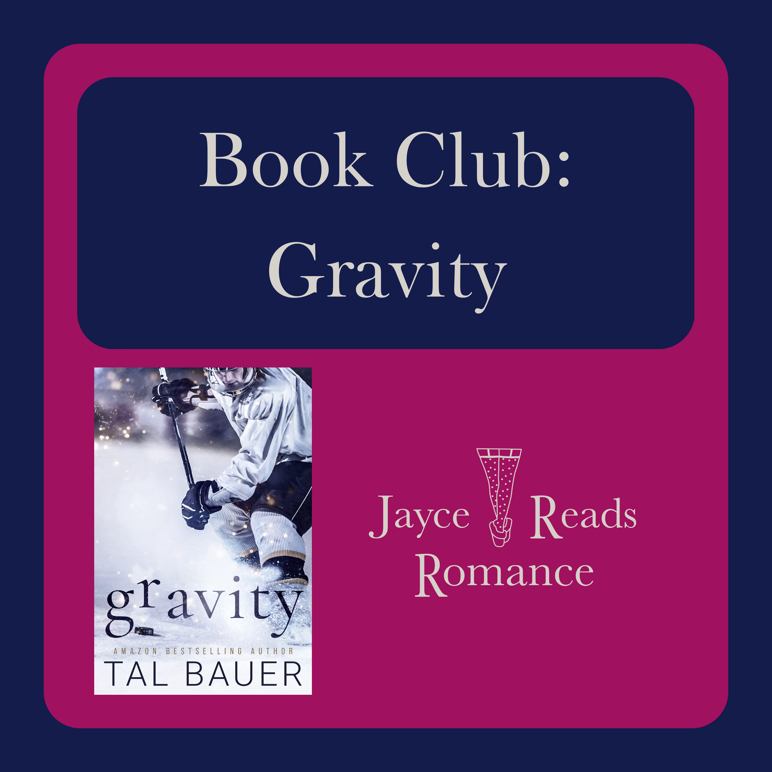 Book Club: Gravity by Tal Bauer