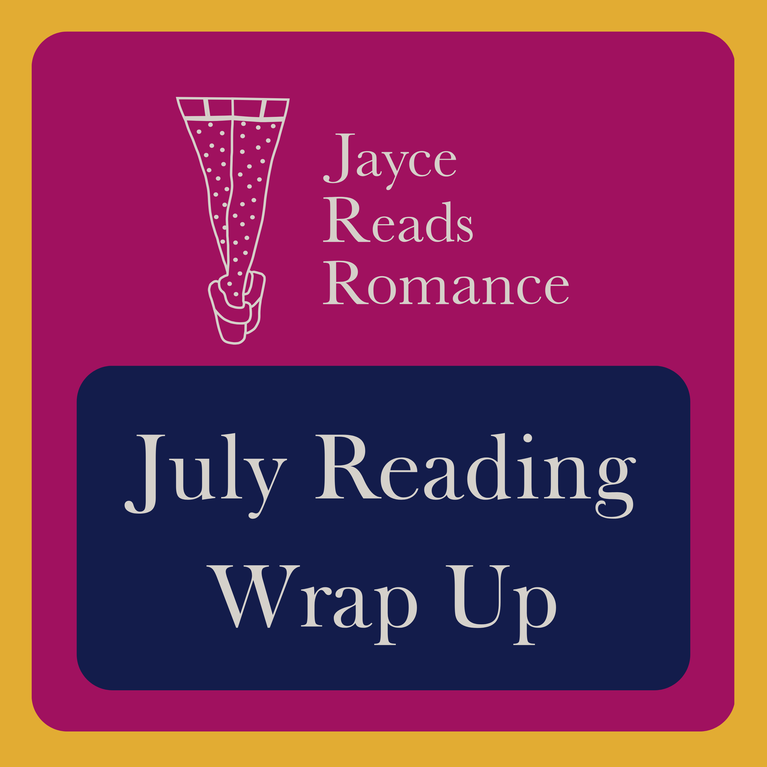 July Reading Wrap Up