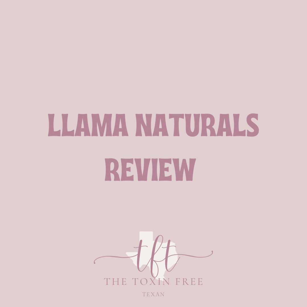 Llama Naturals Multivitamin — Toxin Free Texan