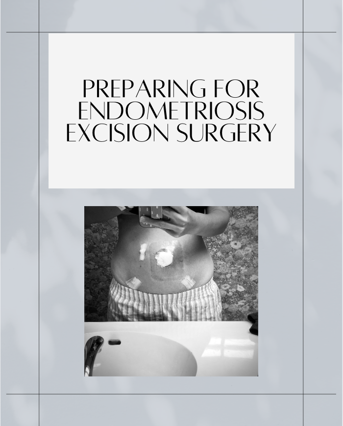 THINGS TO HAVE ON HAND FOR ENDO SURGERY
