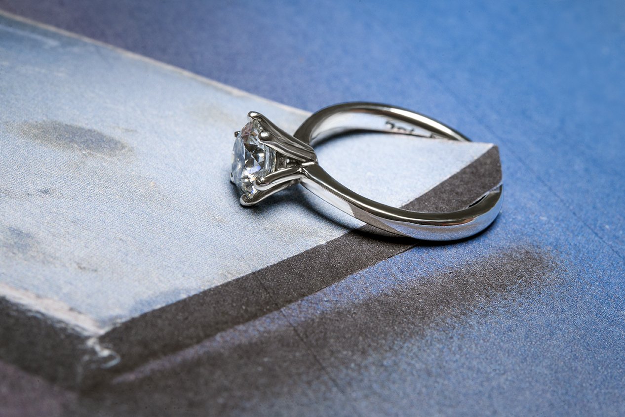 Werbefotografie von Schmuck für Katalog von Juwelier Vogl