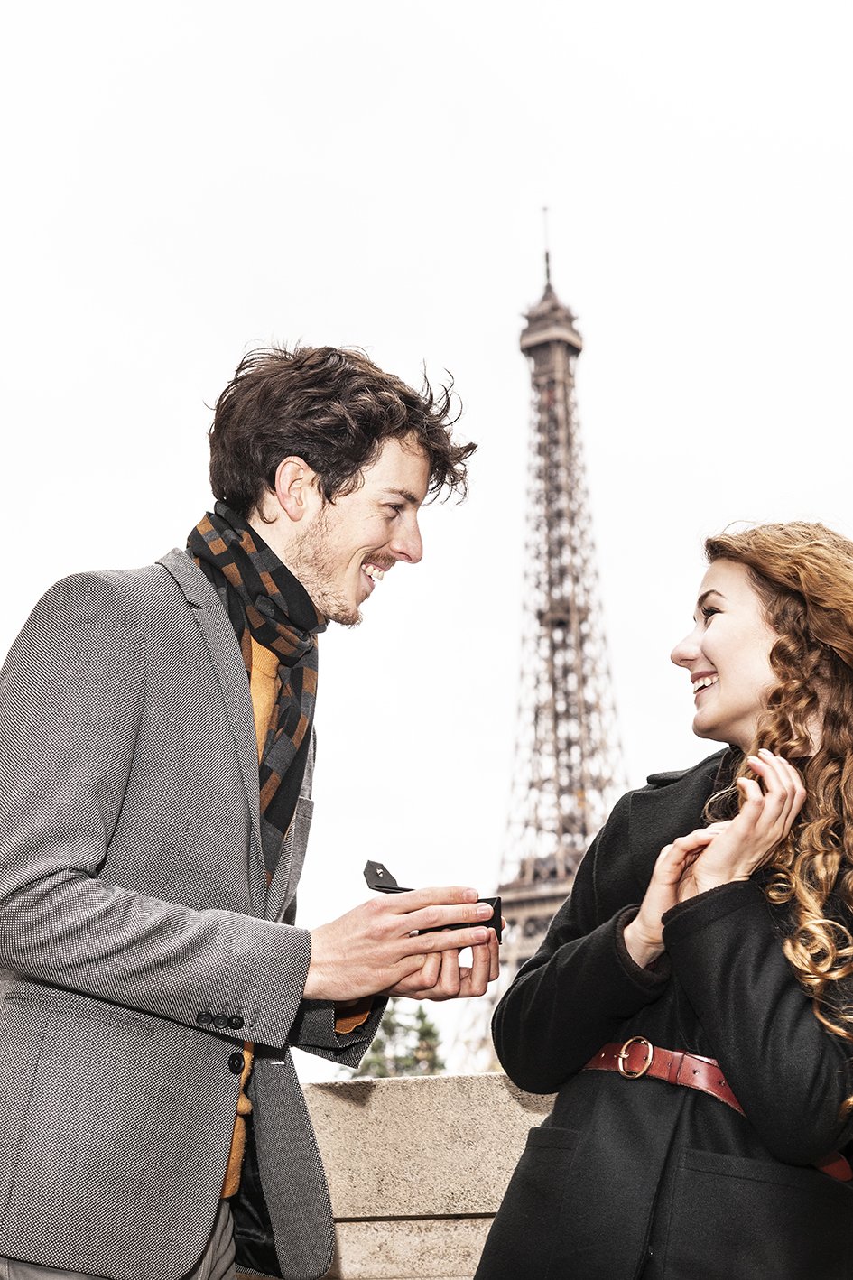 Werbefotografie einer Schmuck-Werbekampagne für Valentinstag von Juwelier Vogl