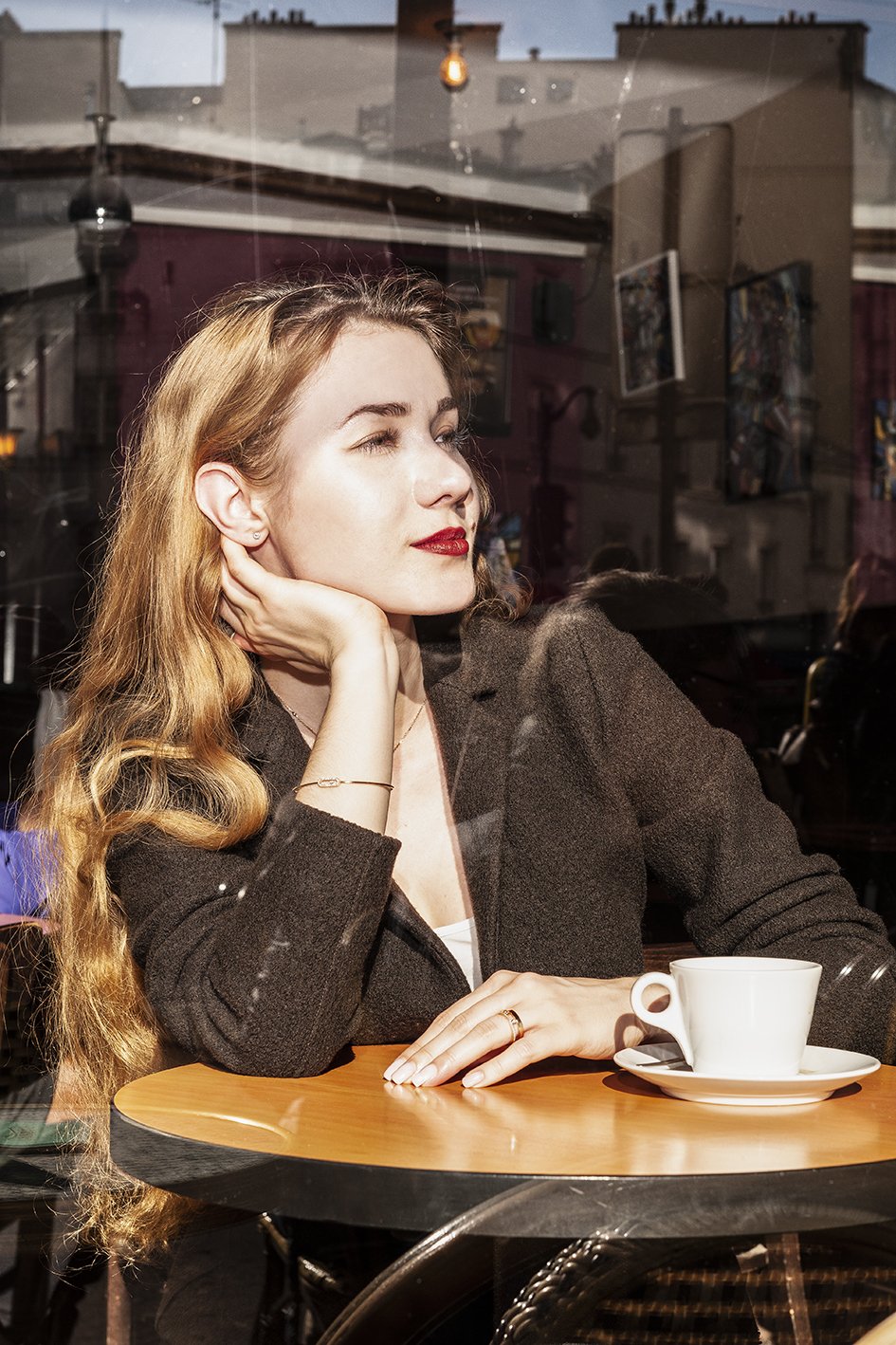 Werbefotografie einer Schmuck-Werbekampagne für Valentinstag von Juwelier Vogl