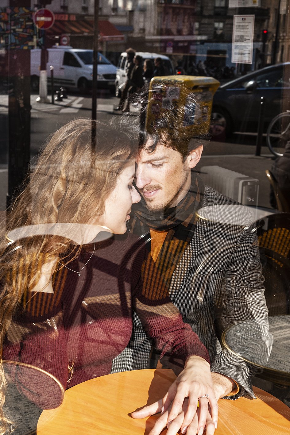 Werbefotografie einer Schmuck-Werbekampagne für Valentinstag von Juwelier Vogl