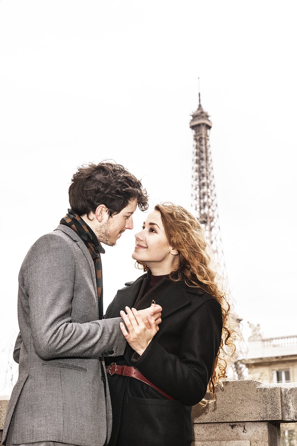 Werbefotografie einer Schmuck-Werbekampagne für Valentinstag von Juwelier Vogl