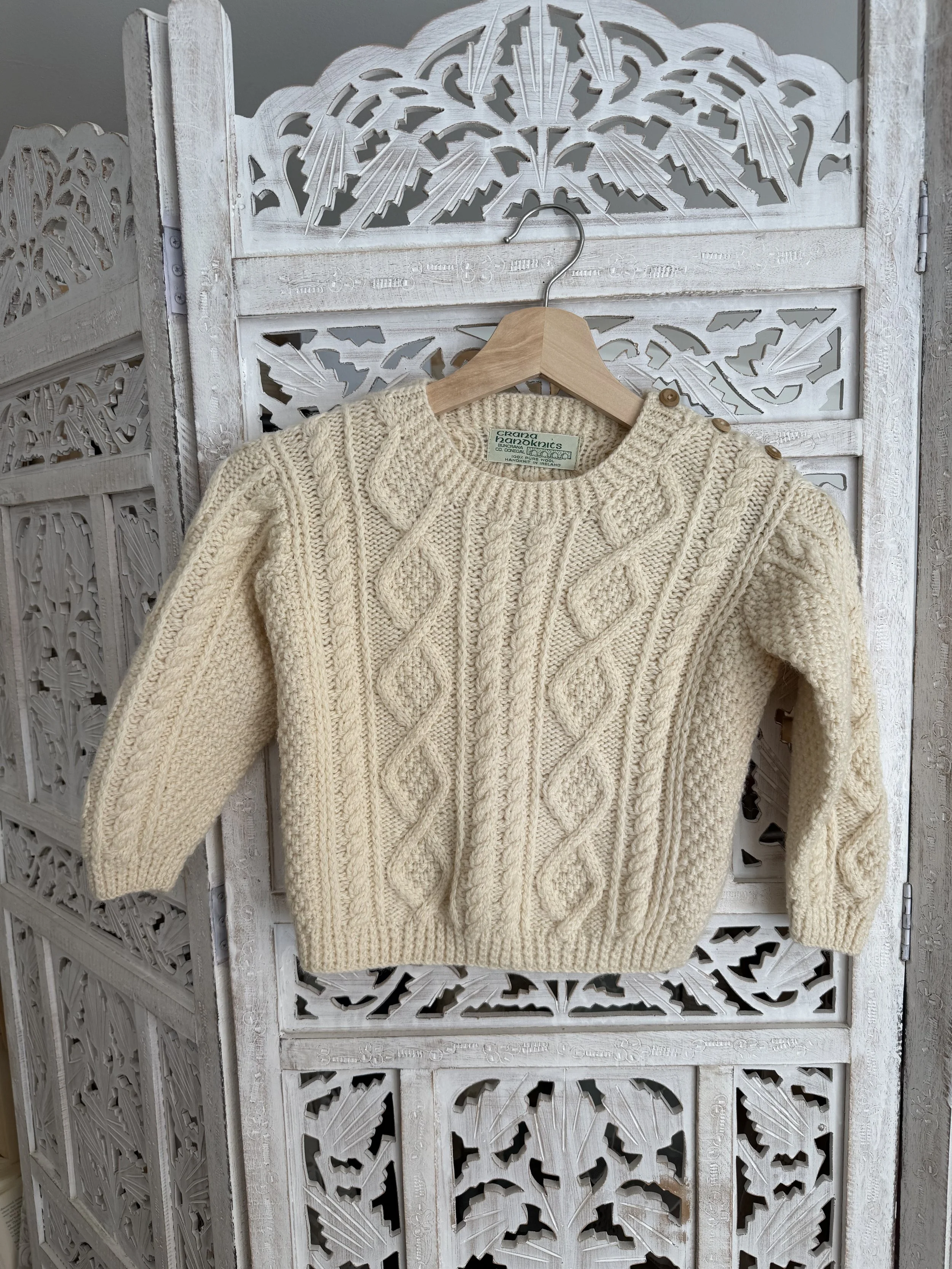 About 3-4 Years (Handmade from Ireland)