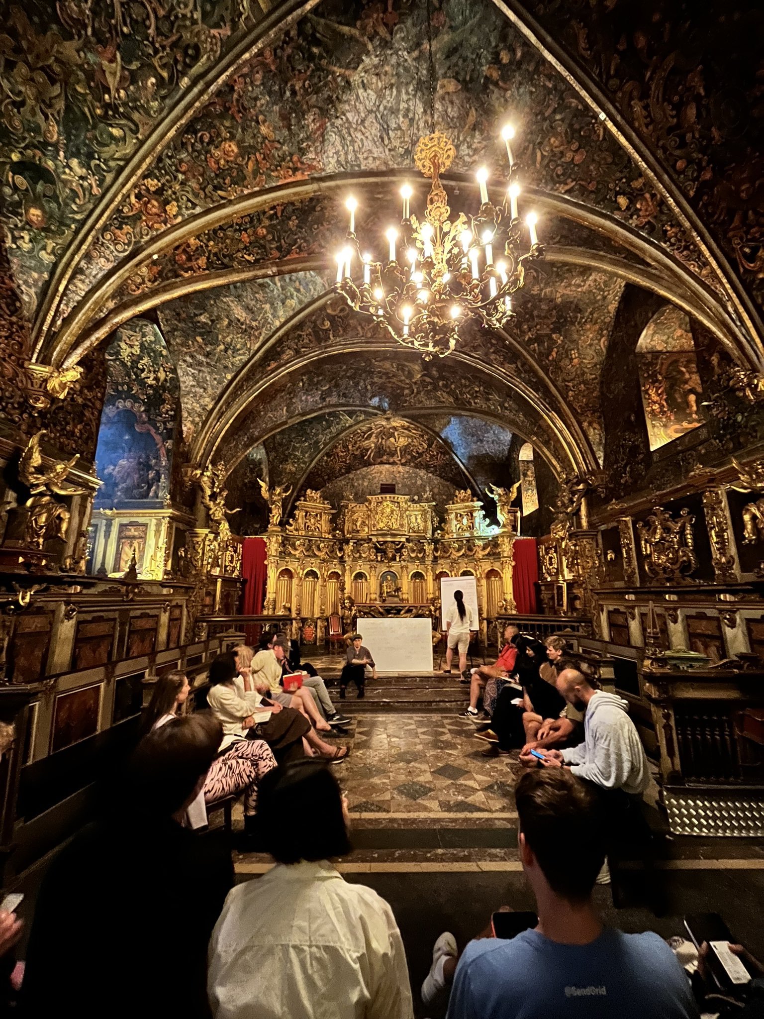 Imagining possible futures for AI in the chapel