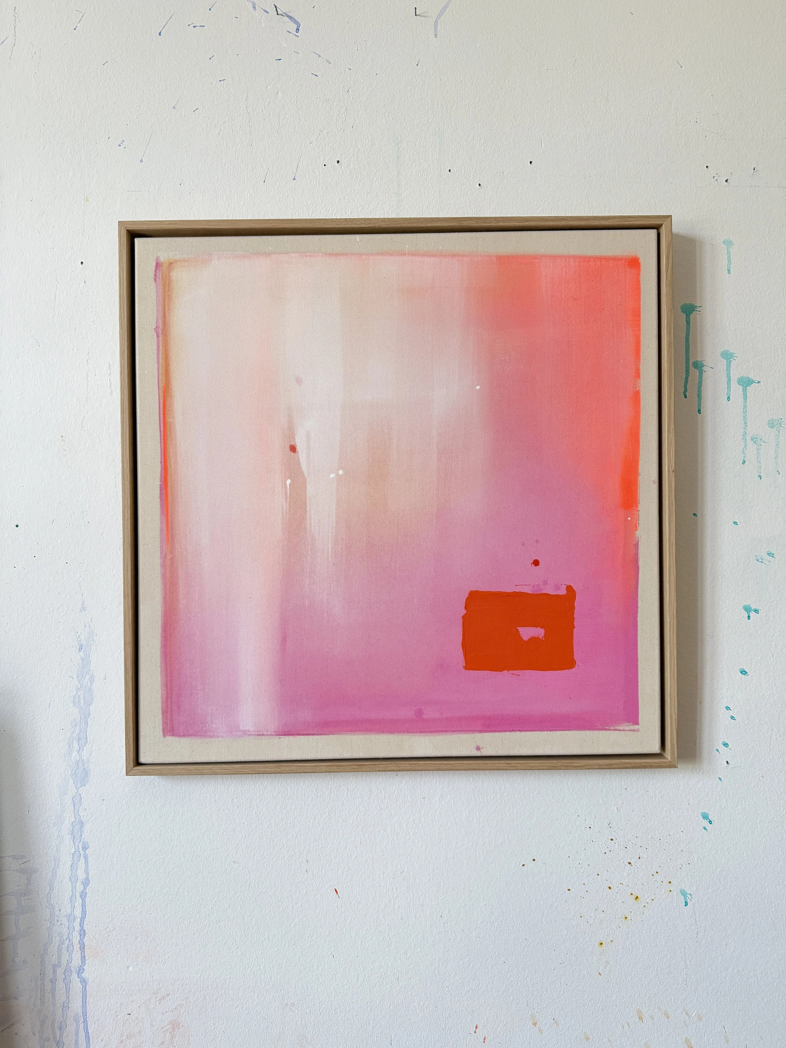 "SWEET MOMENTS" 60x60cm, available