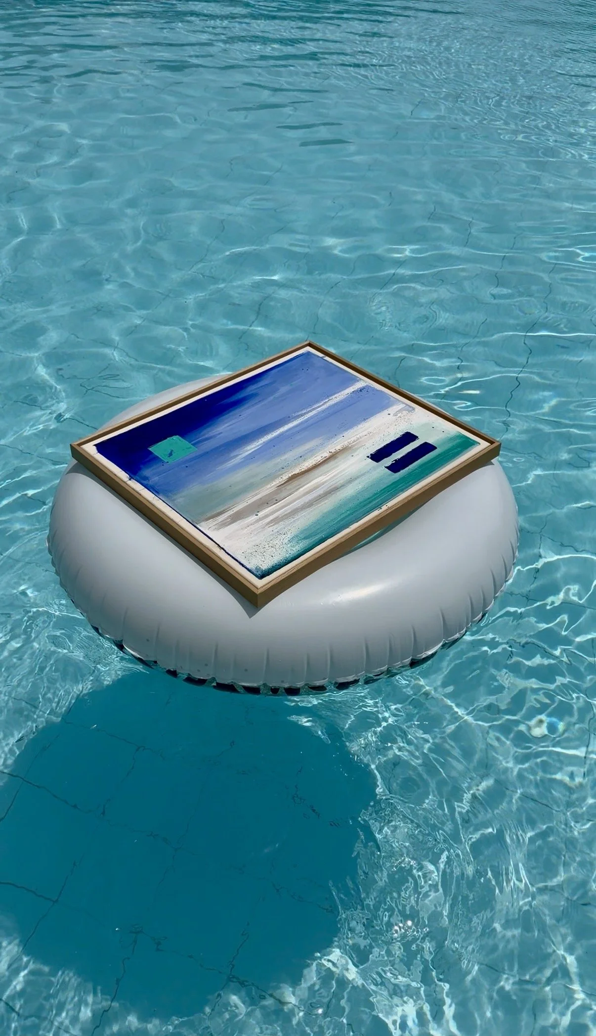 "Vitamin Sea" (60x50cm)
