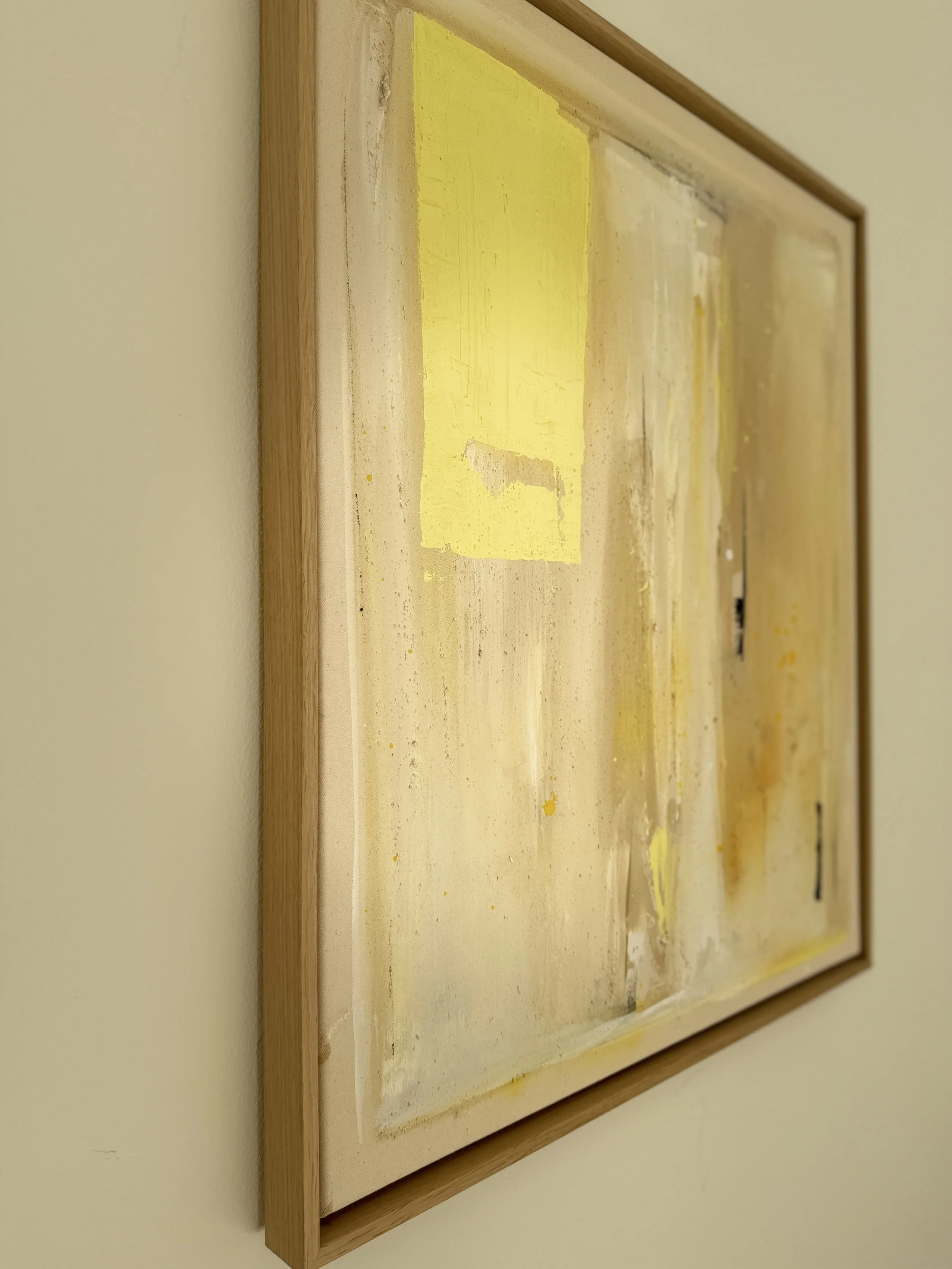 1300€ incl. Oak Floating Frame