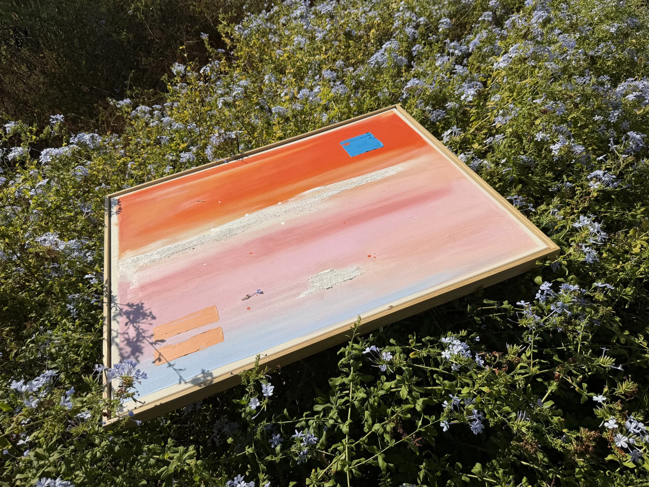 "Vacay Mode On" (100x80cm)