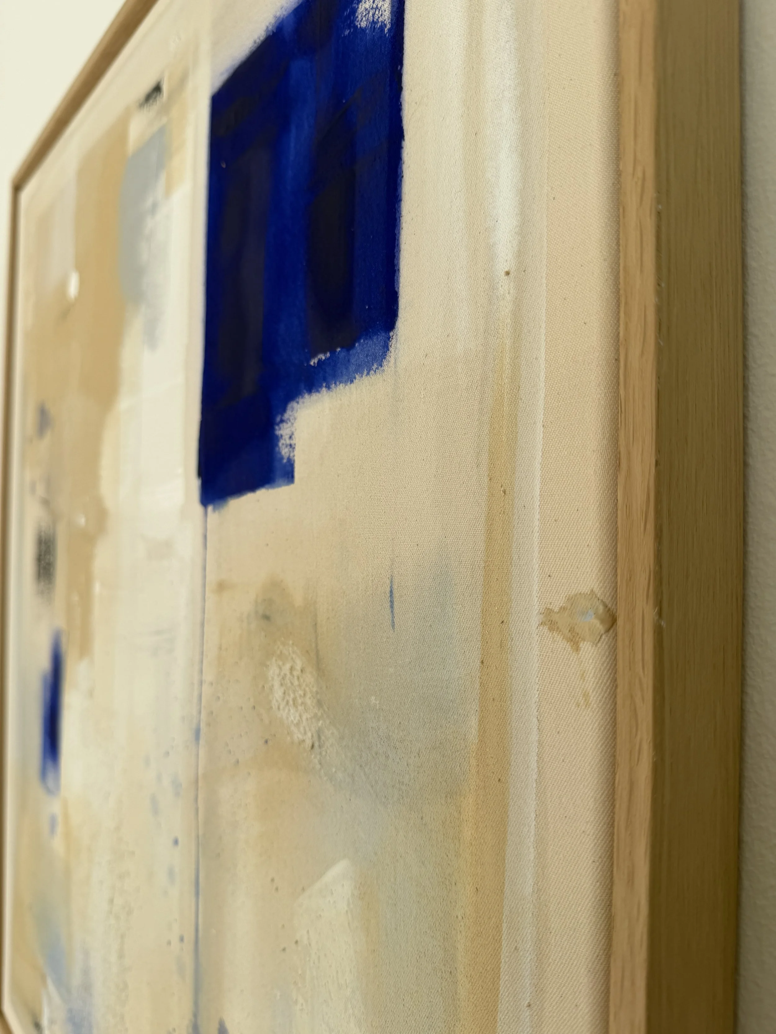 1300€ incl. Oak Floating Frame