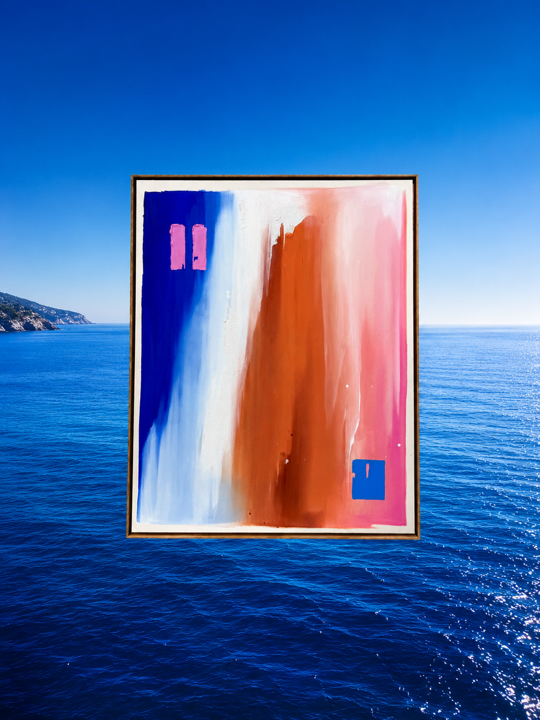 "Coastline" (100x80cm)