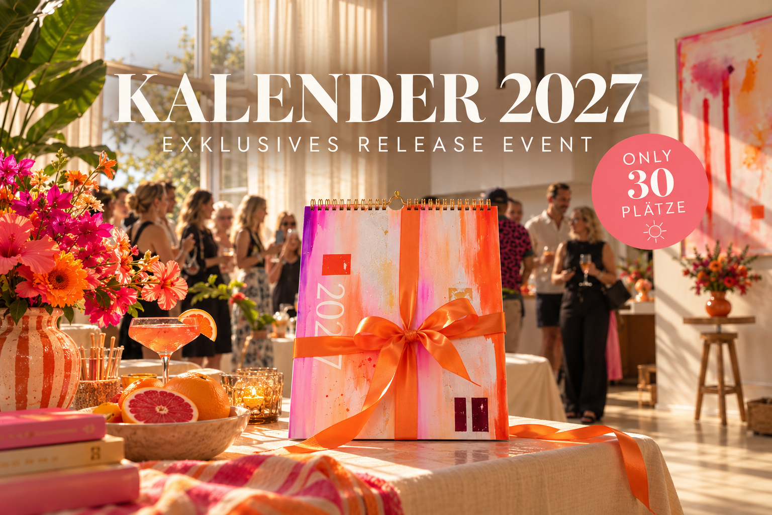 BERLIN: Kalender 2027 Release Event
