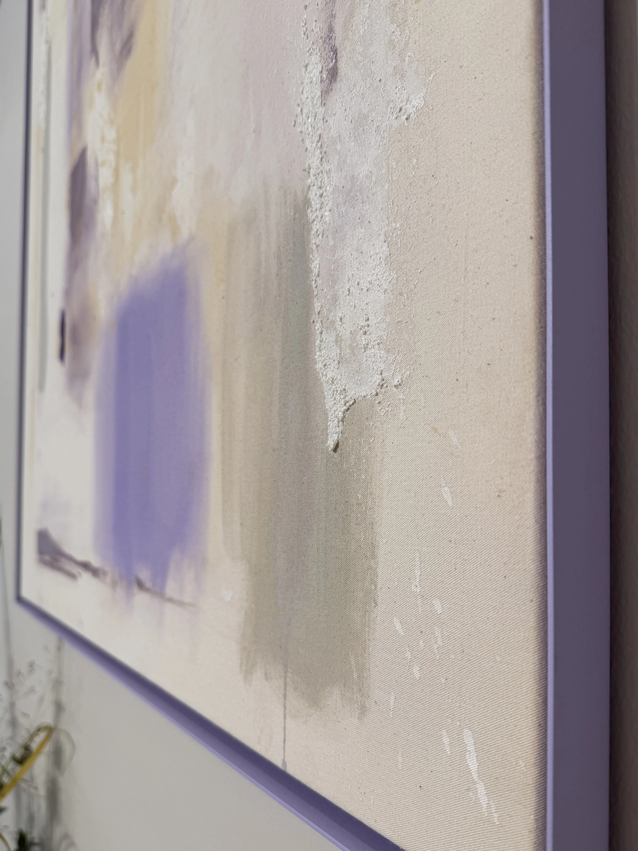 Frame: Purple Steel