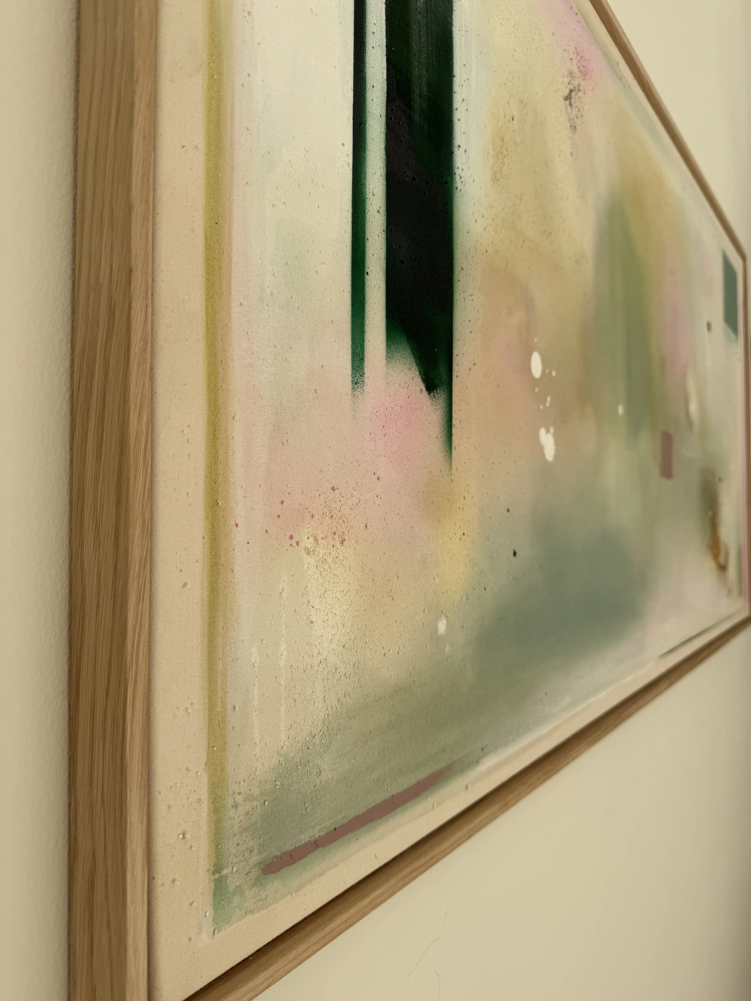 2100€ incl. Oak Floating Frame