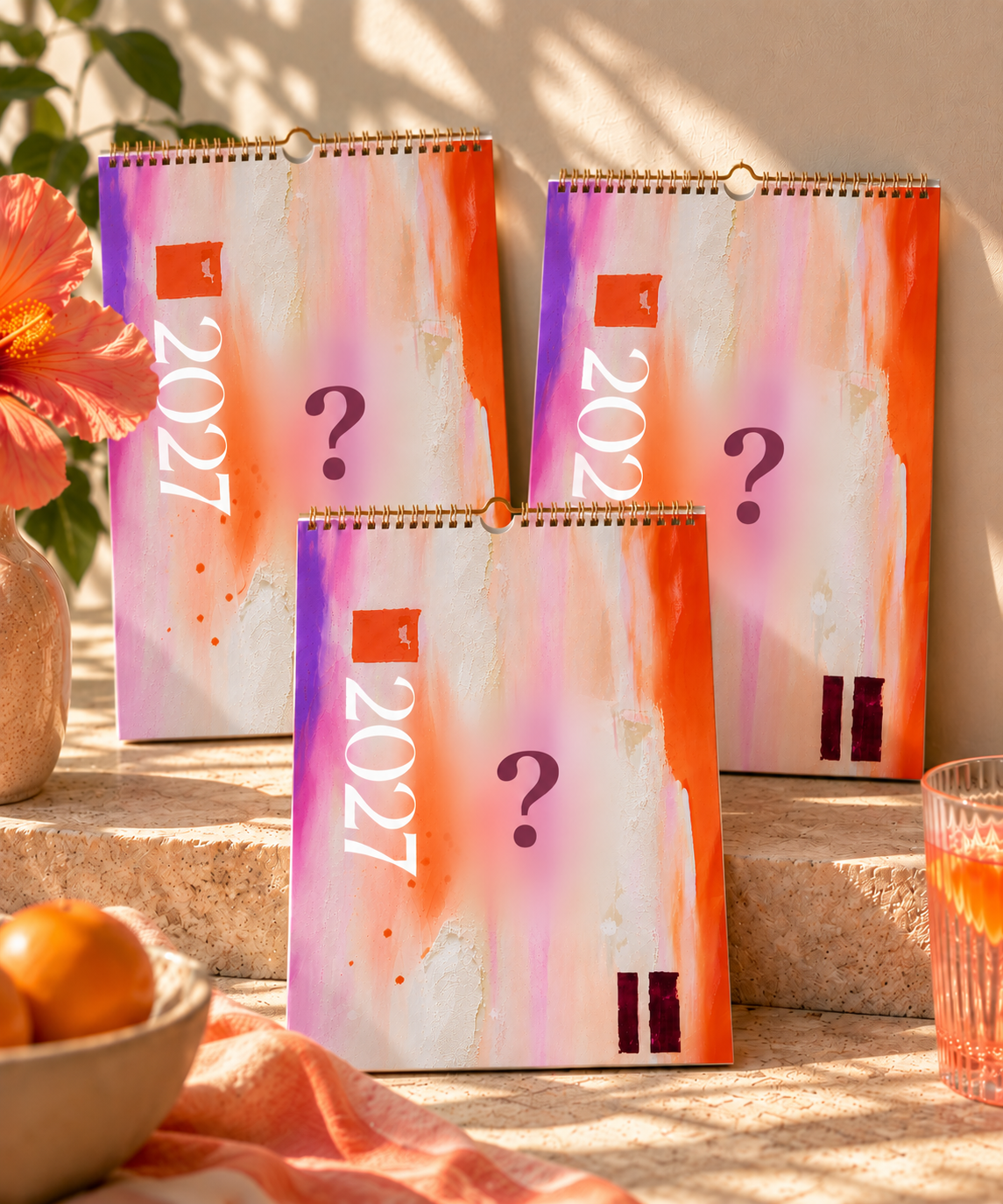 KALENDER, BUT MAKE IT 3
