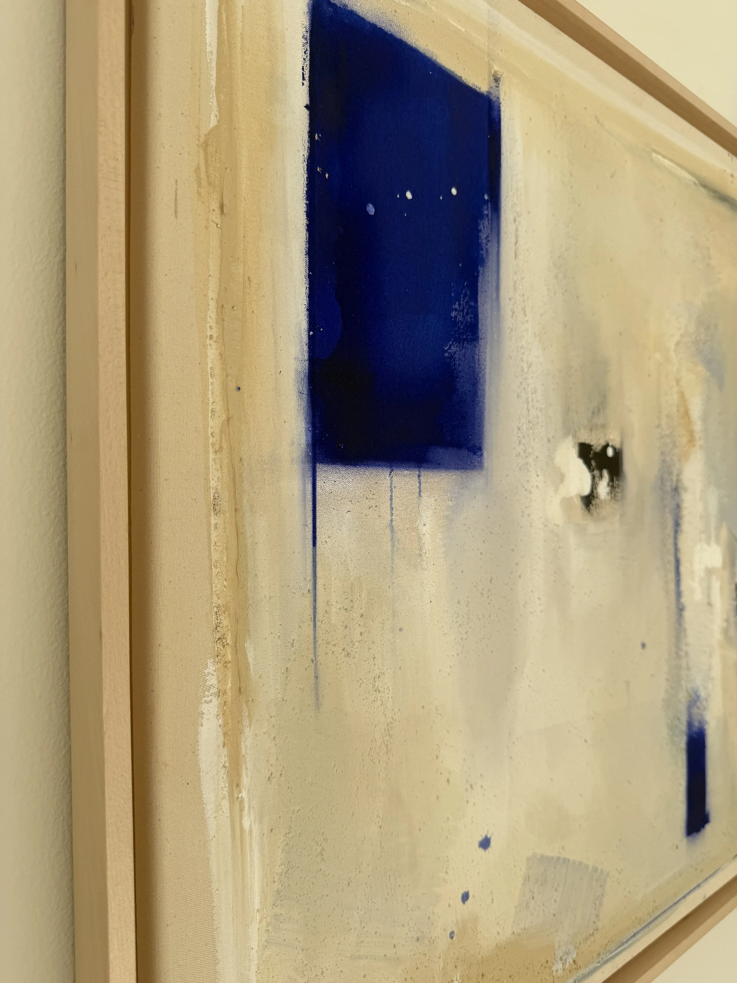 1200€ incl. Oak Floating Frame