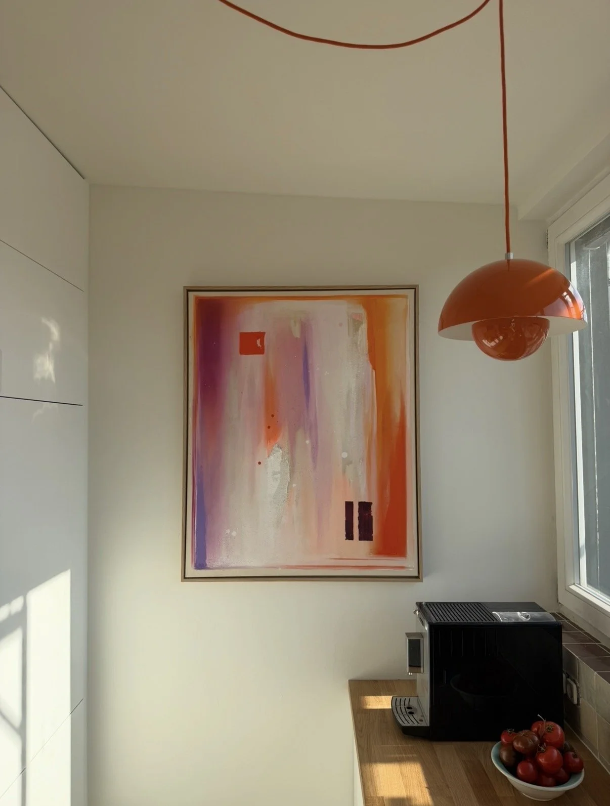 1800€ incl. Oak Floating Frame