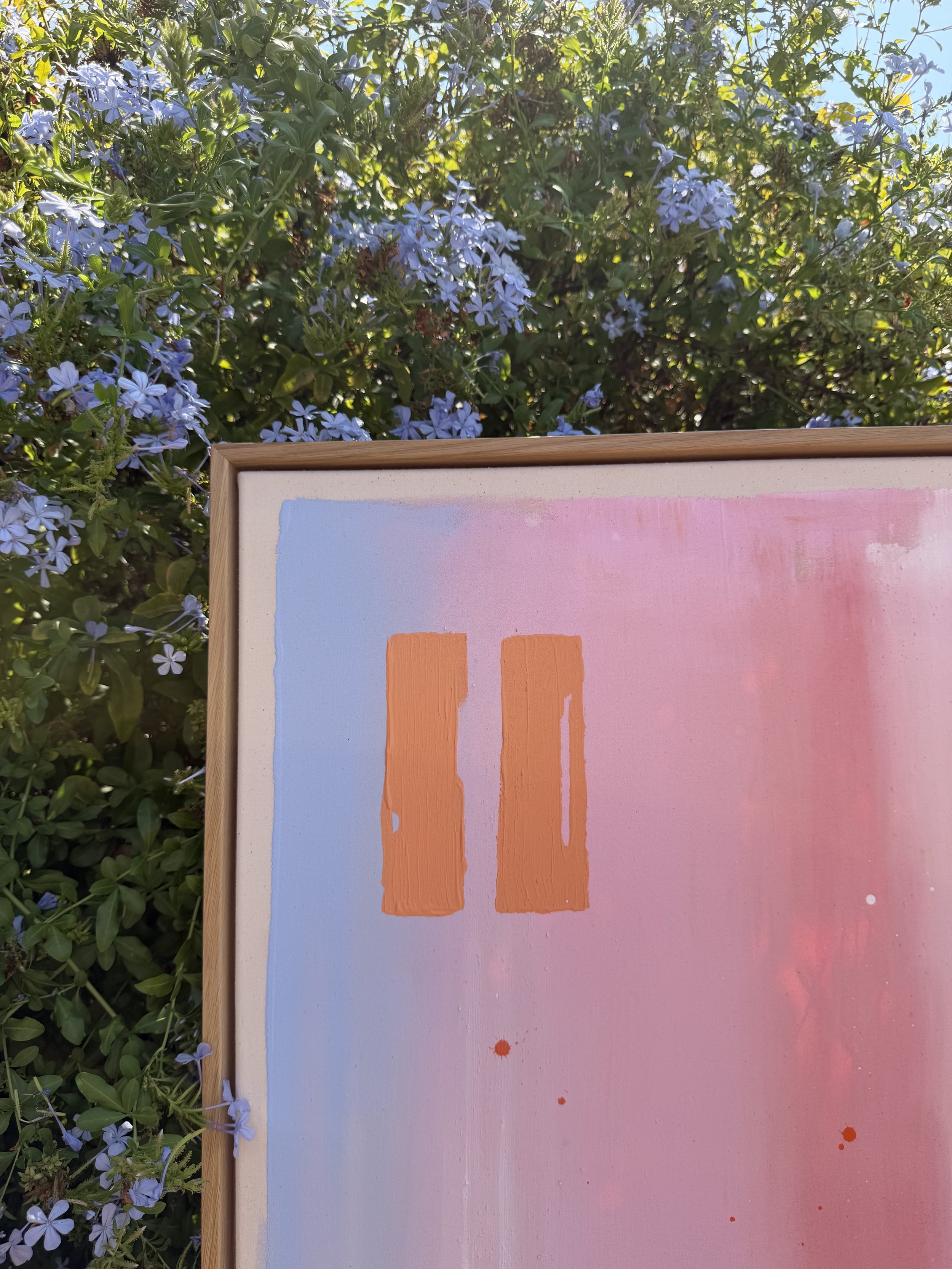 1890€ incl. Oak Floating Frame