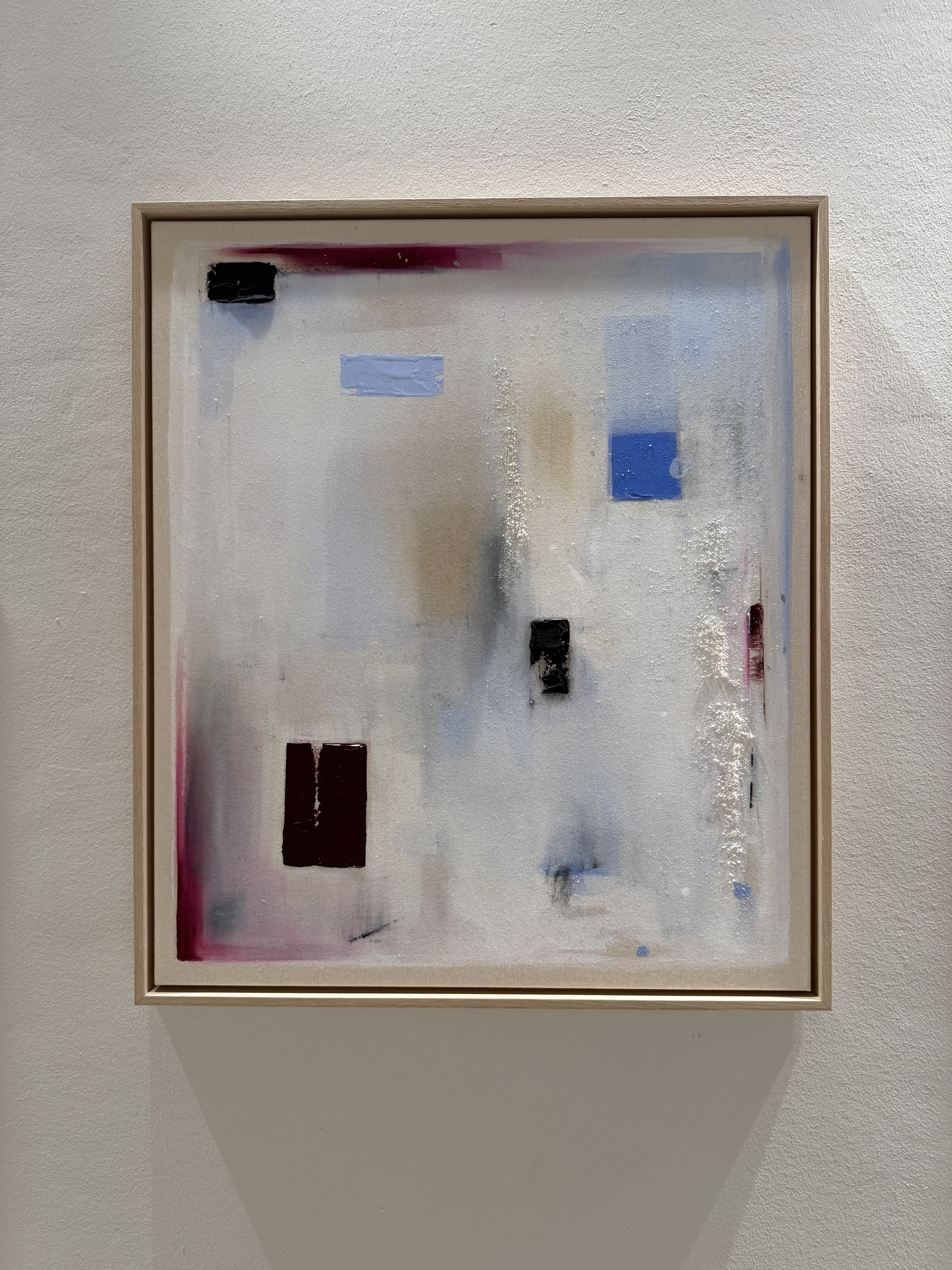 "SEA SALT SQUARE" 70x60cm, available