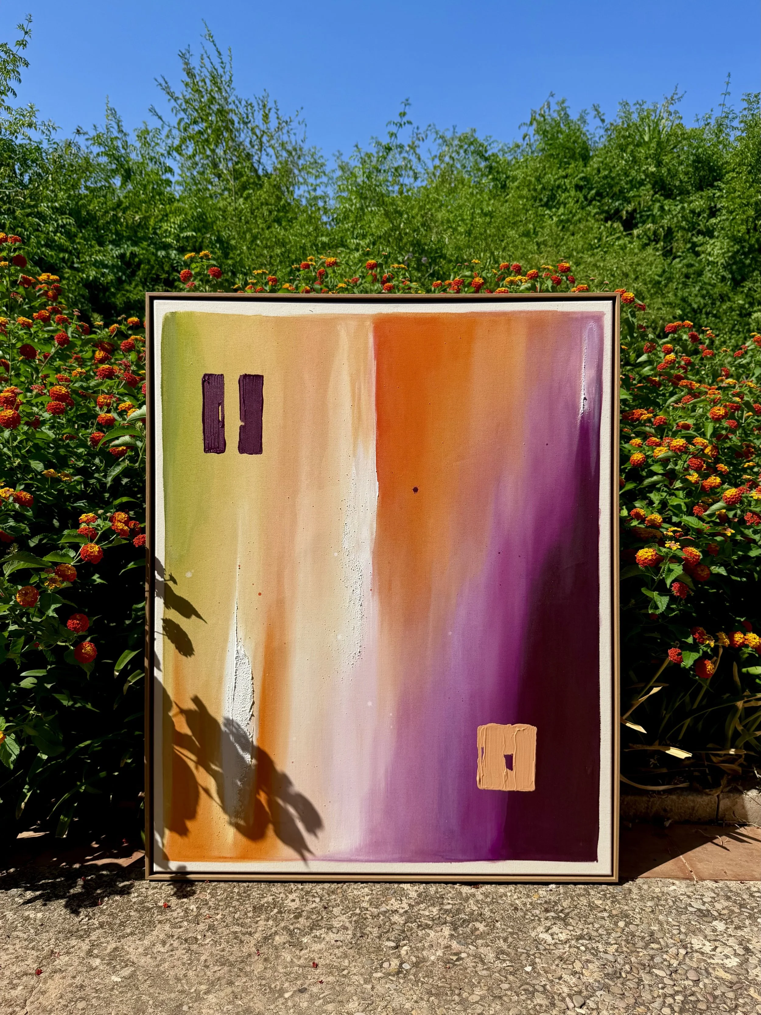 "Summer of Love" (100x80cm)