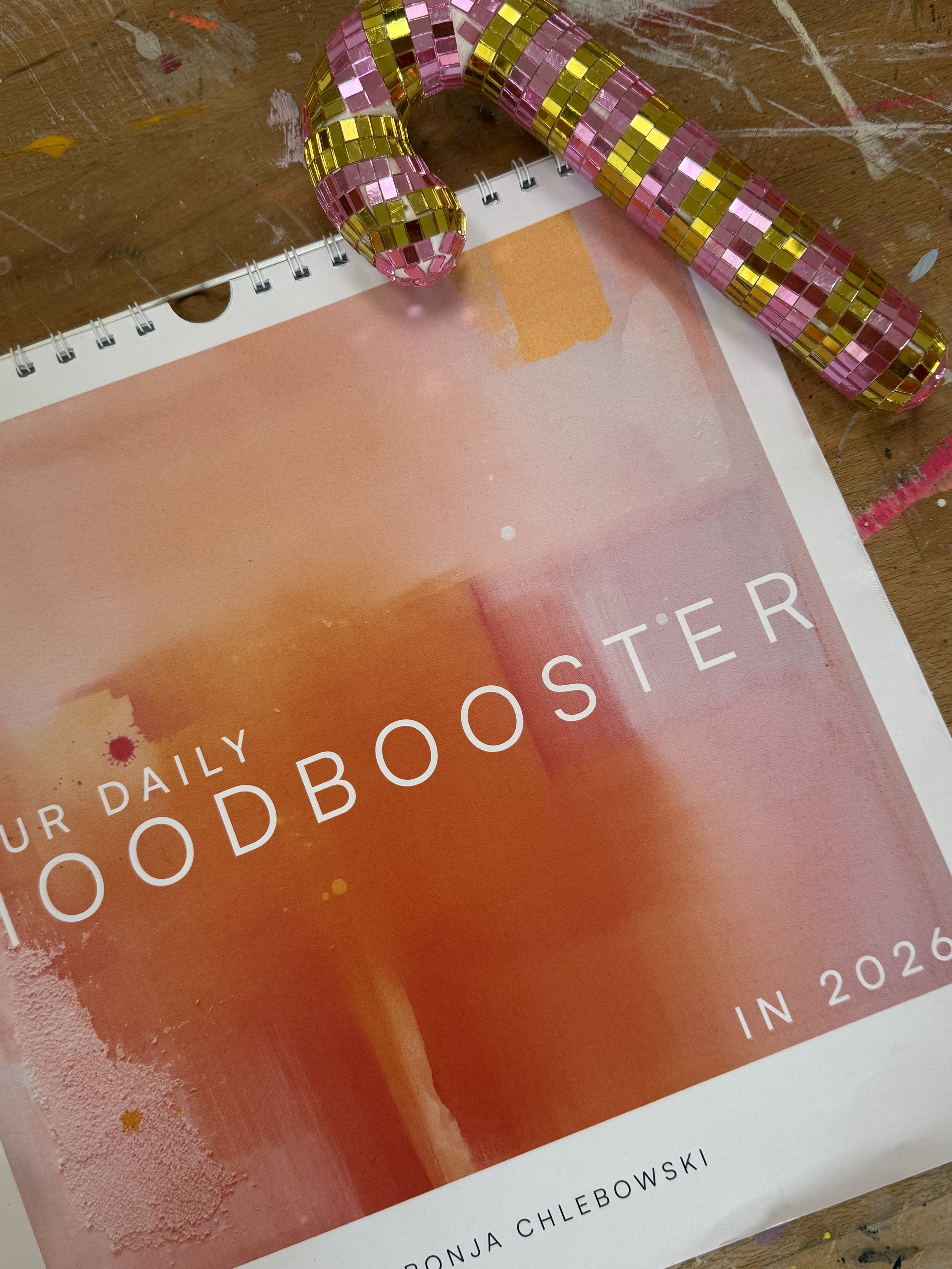 YOUR DAILY MOOD BOOSTER