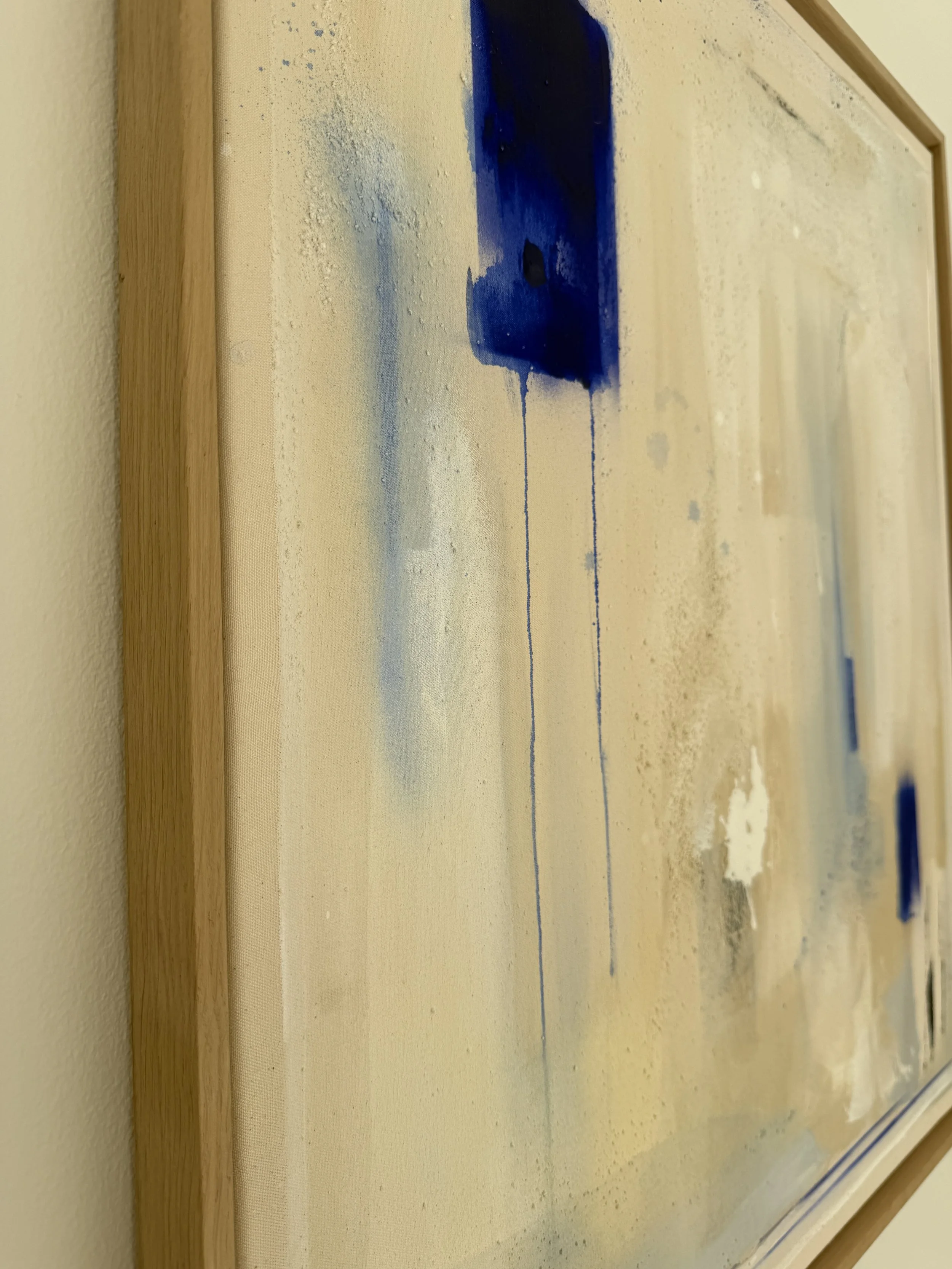 1300€ incl. Oak Floating Frame