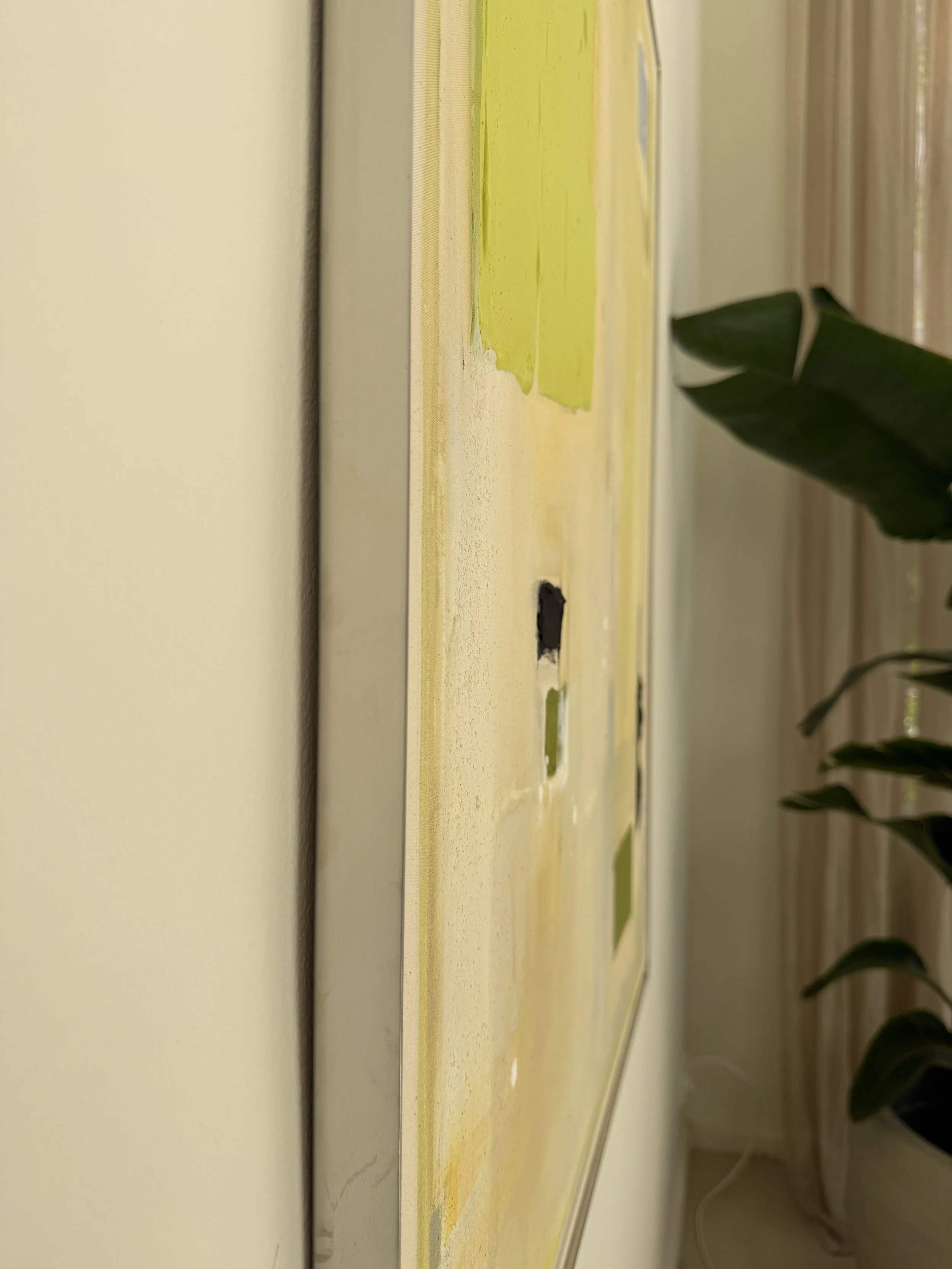 2000€ incl. mirror Frame, spiegelnder Edelstahl Rahmen