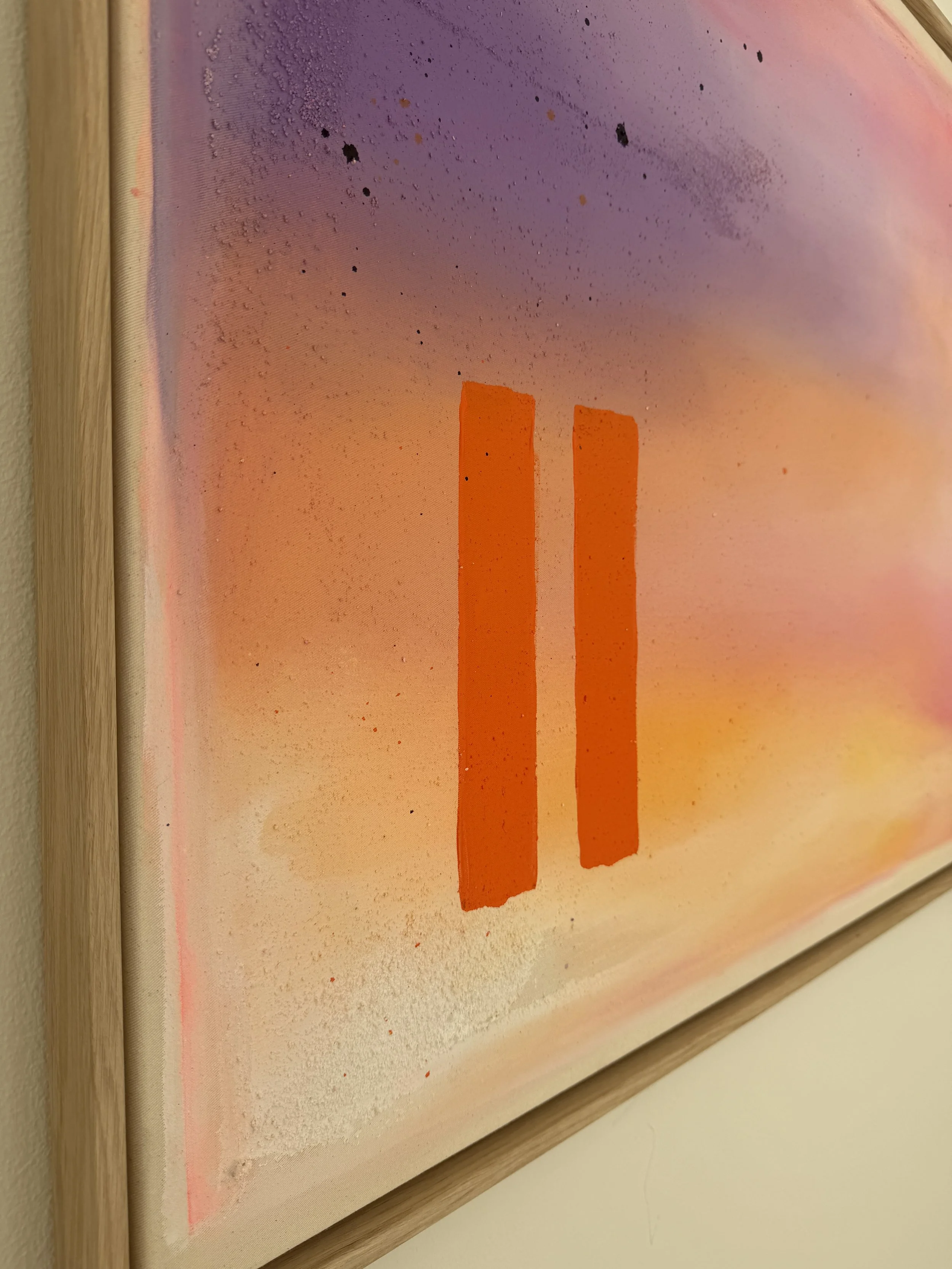 2100€ incl. Oak Floating Frame