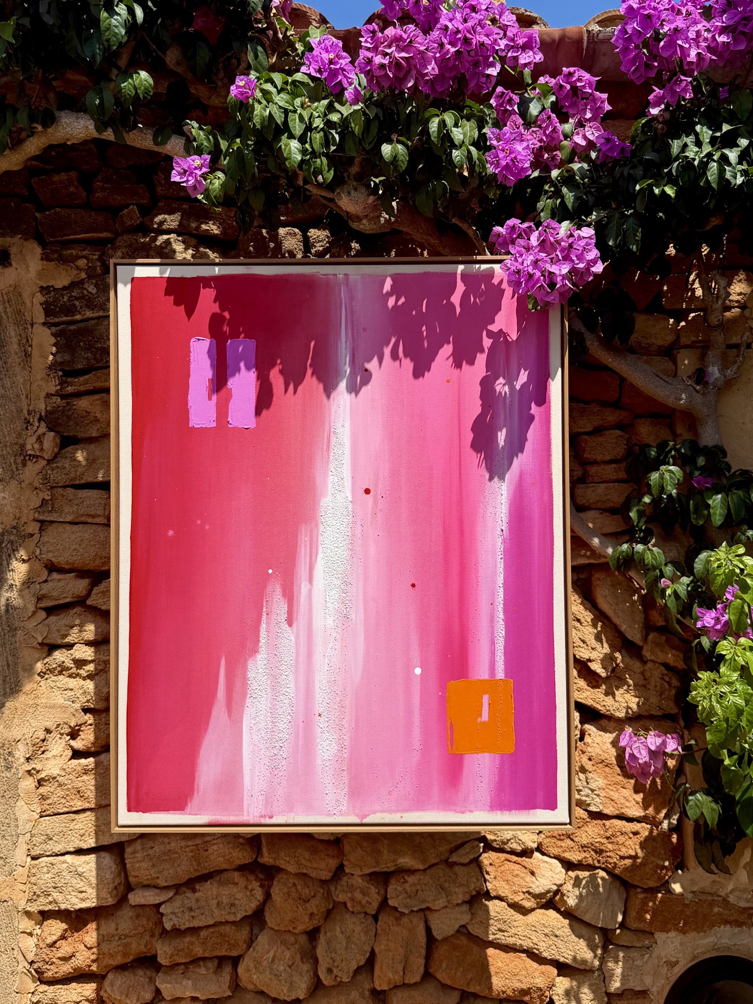 "Heatwave" (100x80cm)