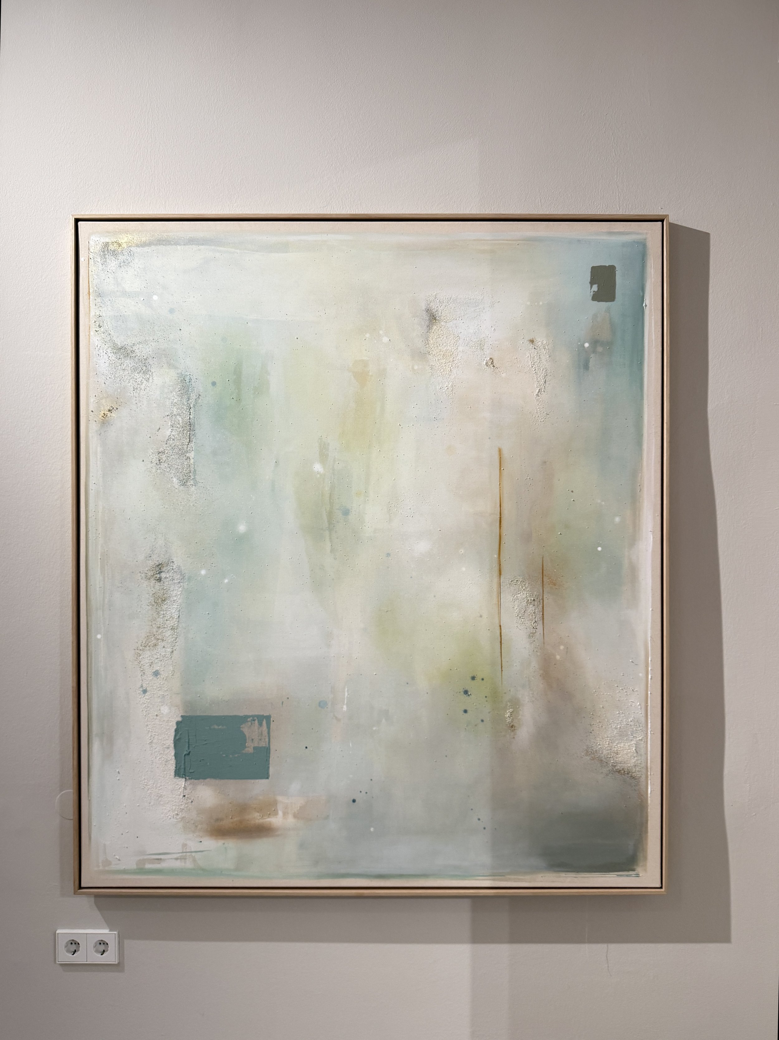 "SAGE RITUAL II" 160x140cm, sold