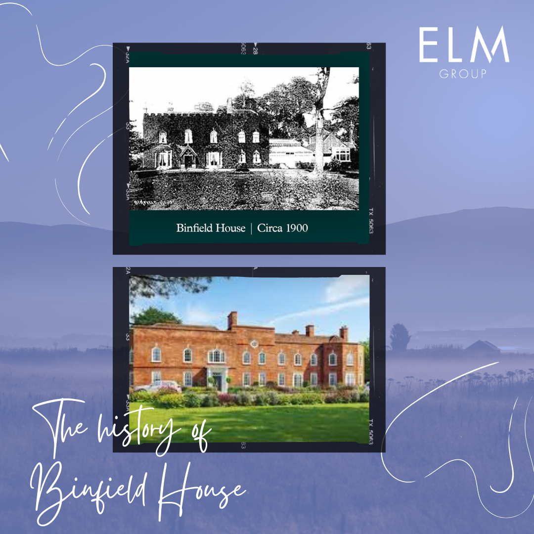 Binfield House then and now.png