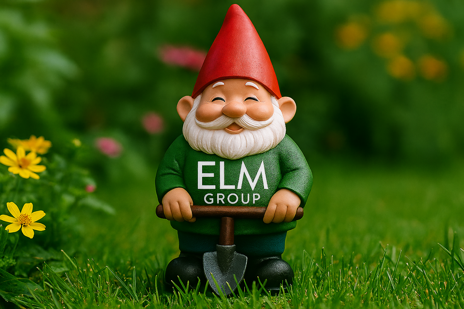 ELM Group Announces Revolutionary New Scheme: Leasehold Time-Share with Garden Gnomes! 