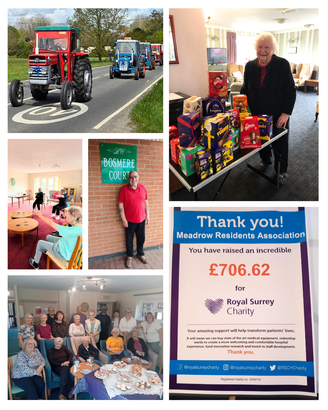 Fundraising Across Our Estates