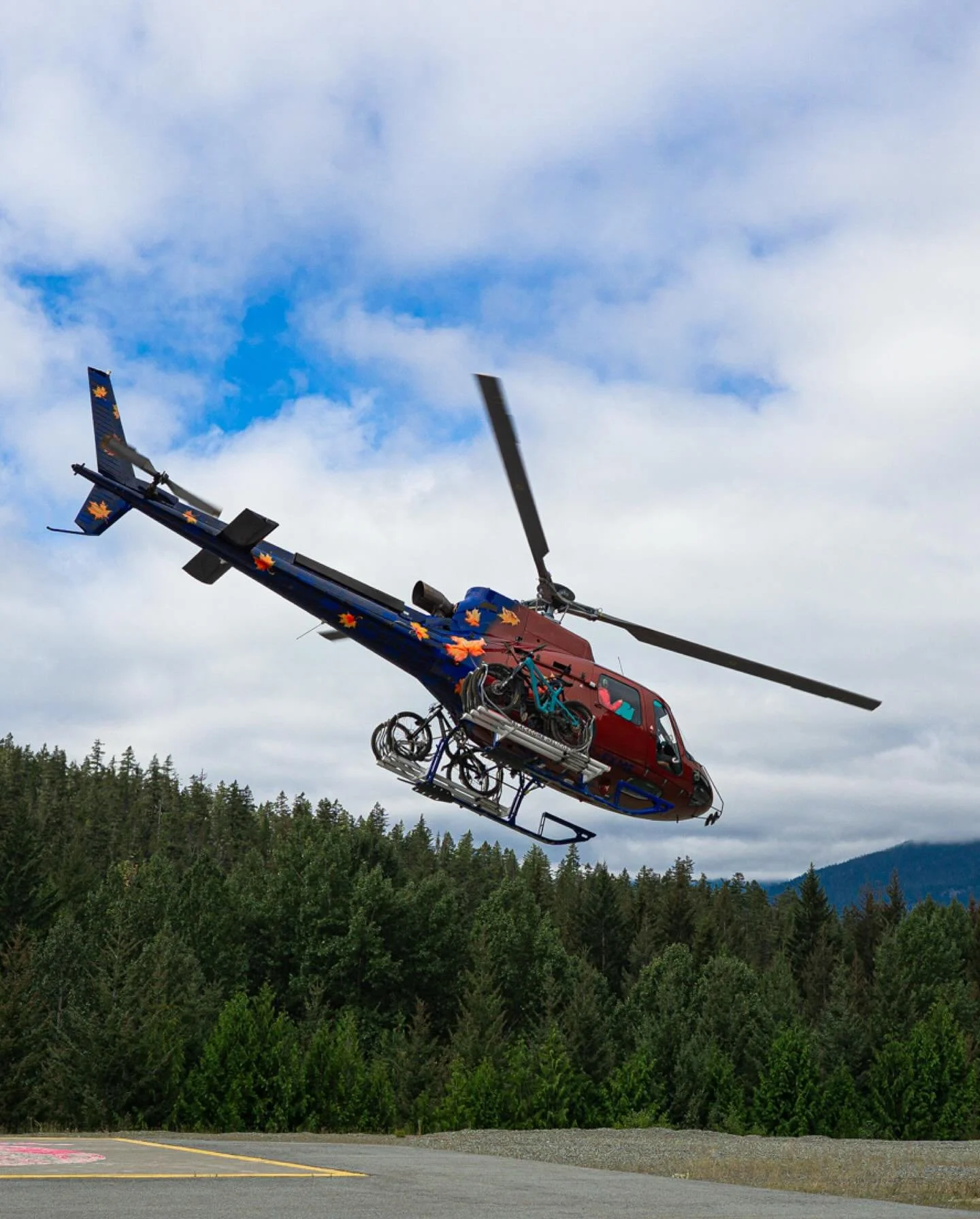 Jel spent the day heli-biking with @coastrangeheliskiing (yes, that was her office for the day)

Huge thanks to the Coast Range team, content days like this remind us why we love what we do 🫶🏼