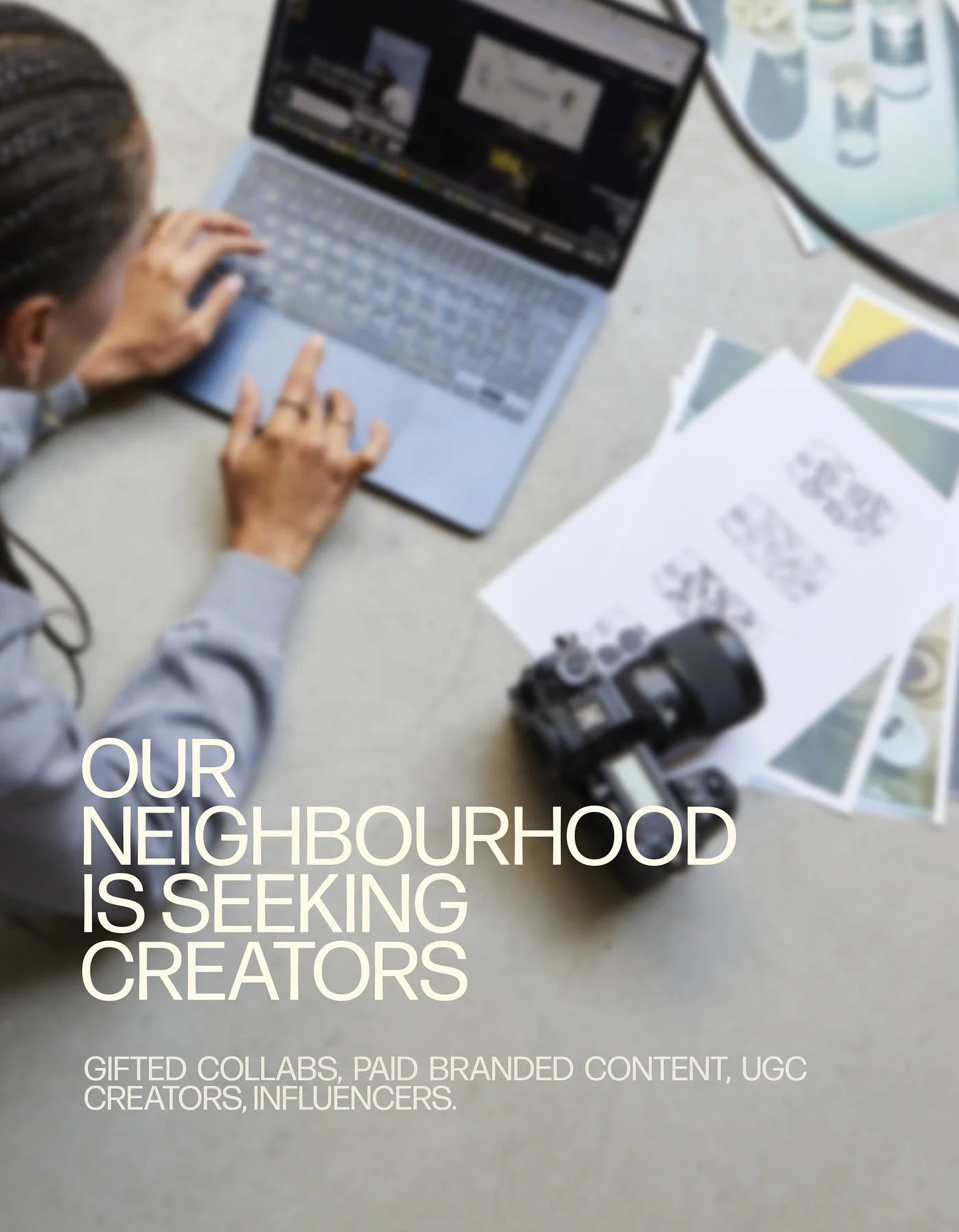 Hey creators 👋 Are you an influencer, micro-influencer, or UGC creator based in British Columbia? We want to connect with you.

If you&rsquo;re interested in:
&bull; Gifted collaborations
&bull; Paid brand partnerships
&bull; UGC projects

Simply fi