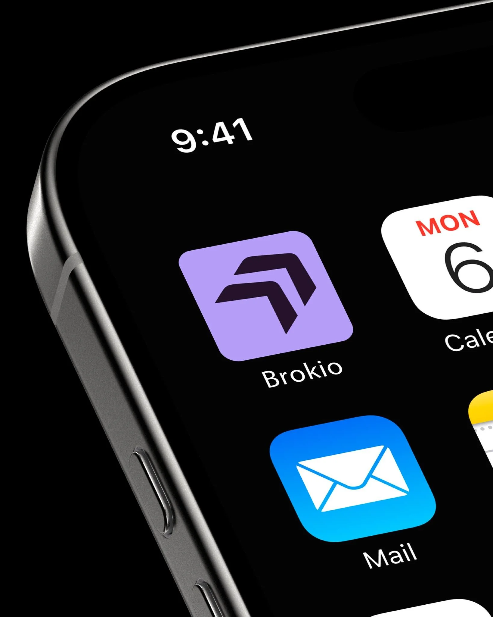 Branding built for brokers on the move.

Together, we developed a brand identity that reflects what the platform does best: simplify, automate, and accelerate everyday work for residential mortgage brokers.

The icon takes shape from the negative spa