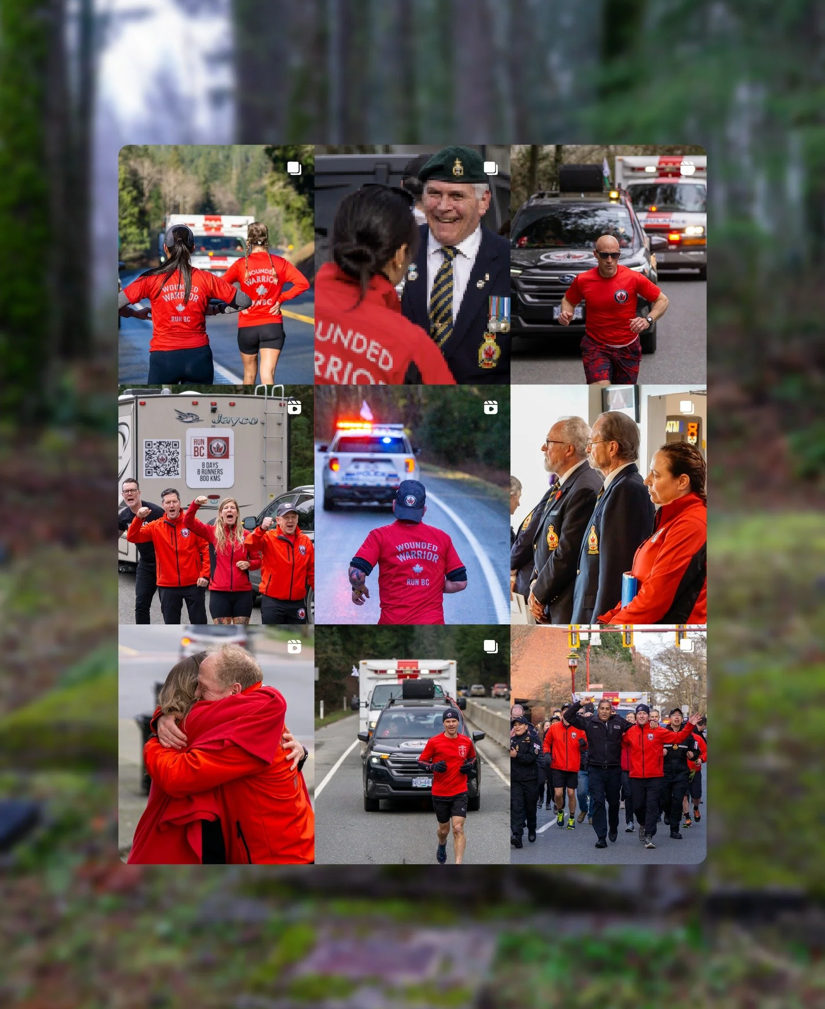 Two years of event coverage for @woundedwarriorrun.bc (year three, here we come 🏃&zwj;♀️)