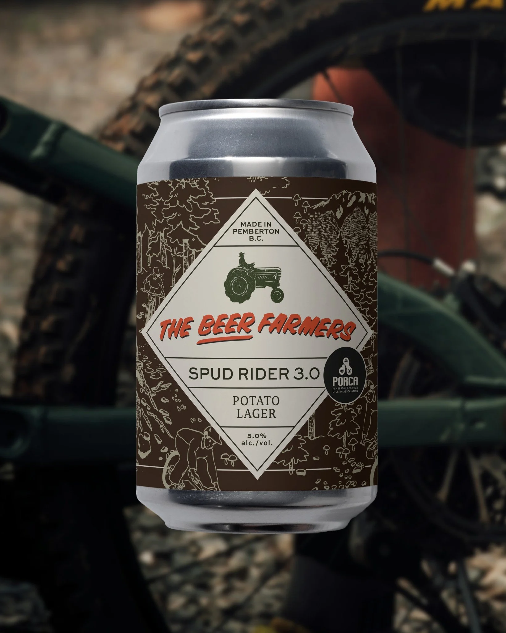 A fresh label for a familiar ride (Spud Rider 3.0)🚵

Illustrator | @nessadzmn