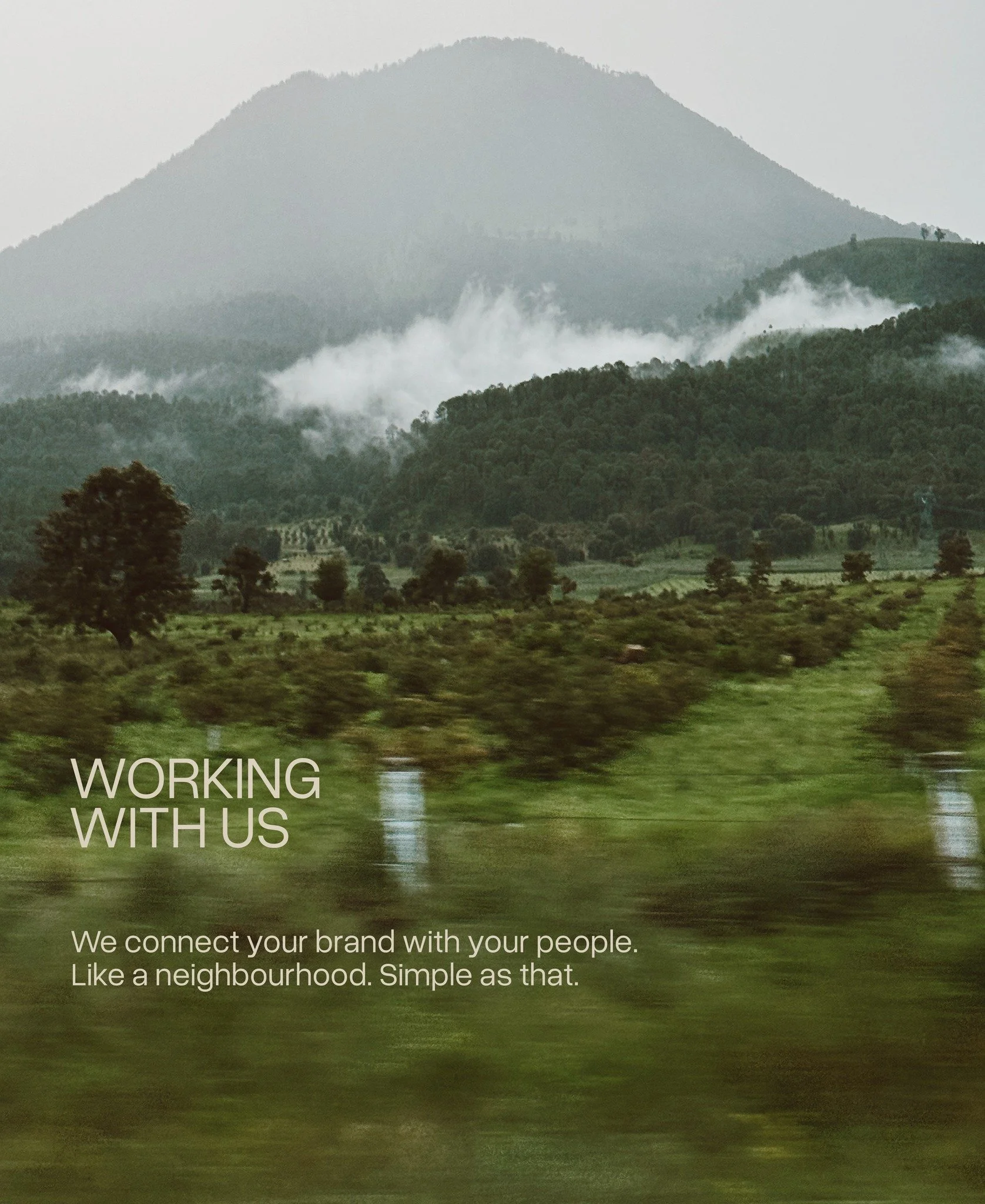 Welcome to the neighbourhood (coffee?)