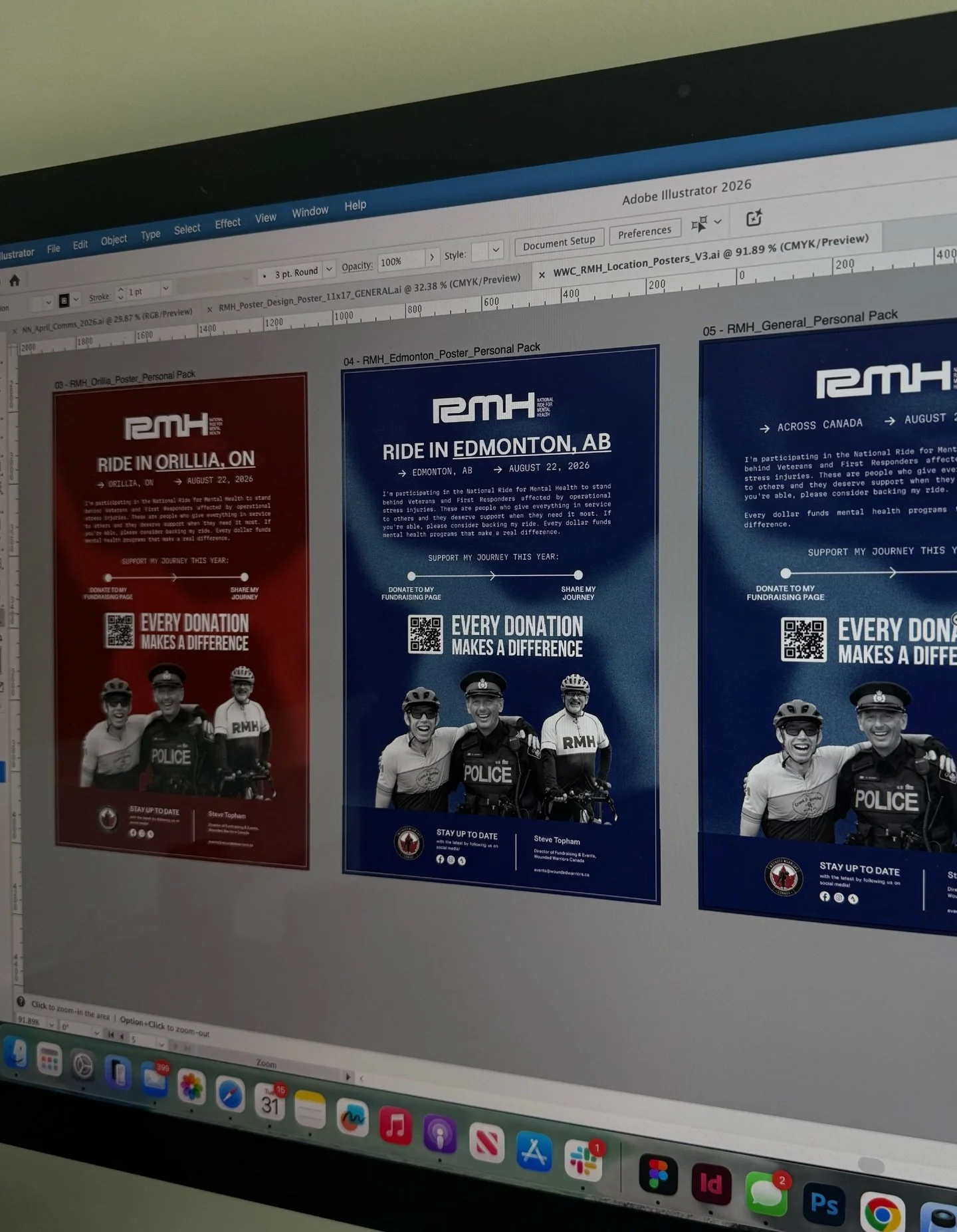 From motion to emotion, every creative we&rsquo;ve made reflects the connection each rider has with the cause, and the story they carry along the way (The National Ride For Mental Health 2026)